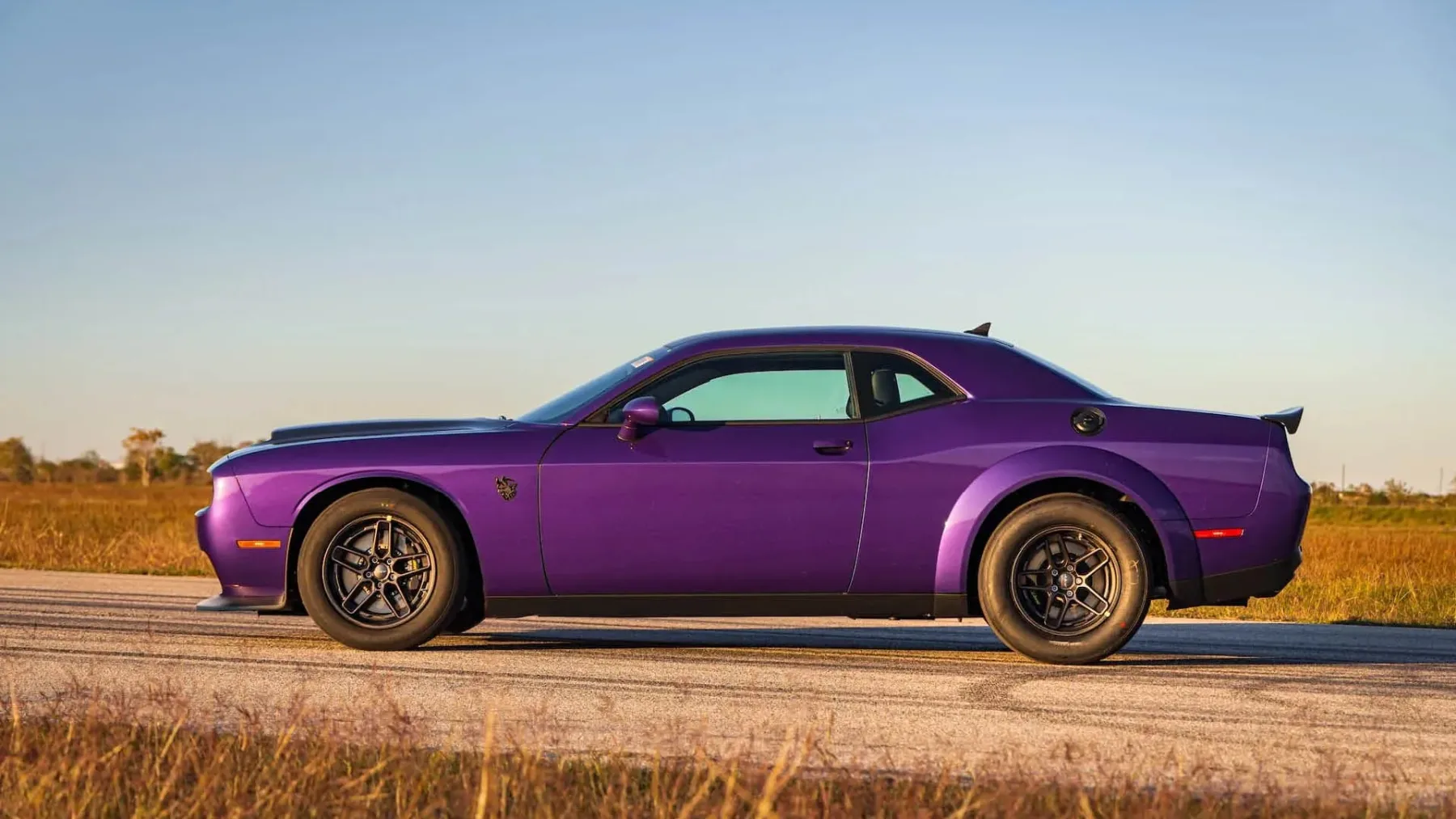 Hennessey Demon 1700: vijolični demon, ki je vrgel rokavico v obraz električni prihodnosti