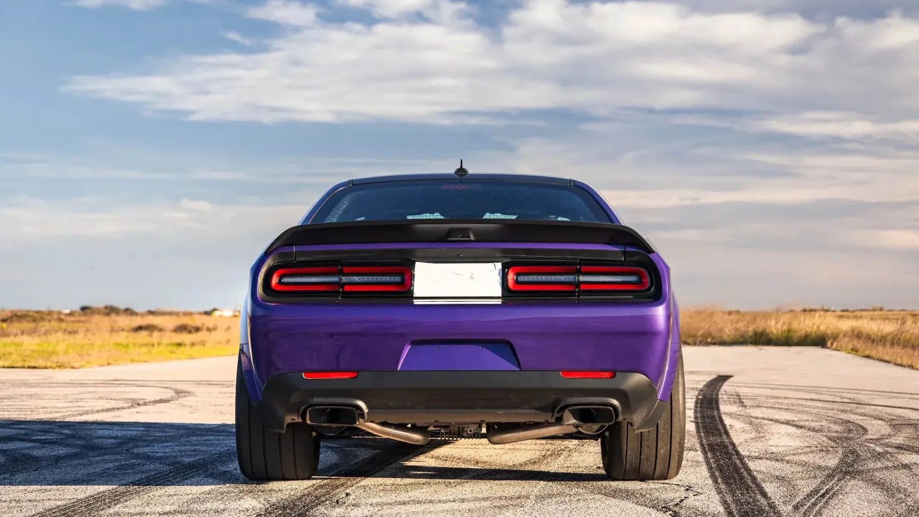 Hennessey Demon 1700: vijolični demon, ki je vrgel rokavico v obraz električni prihodnosti