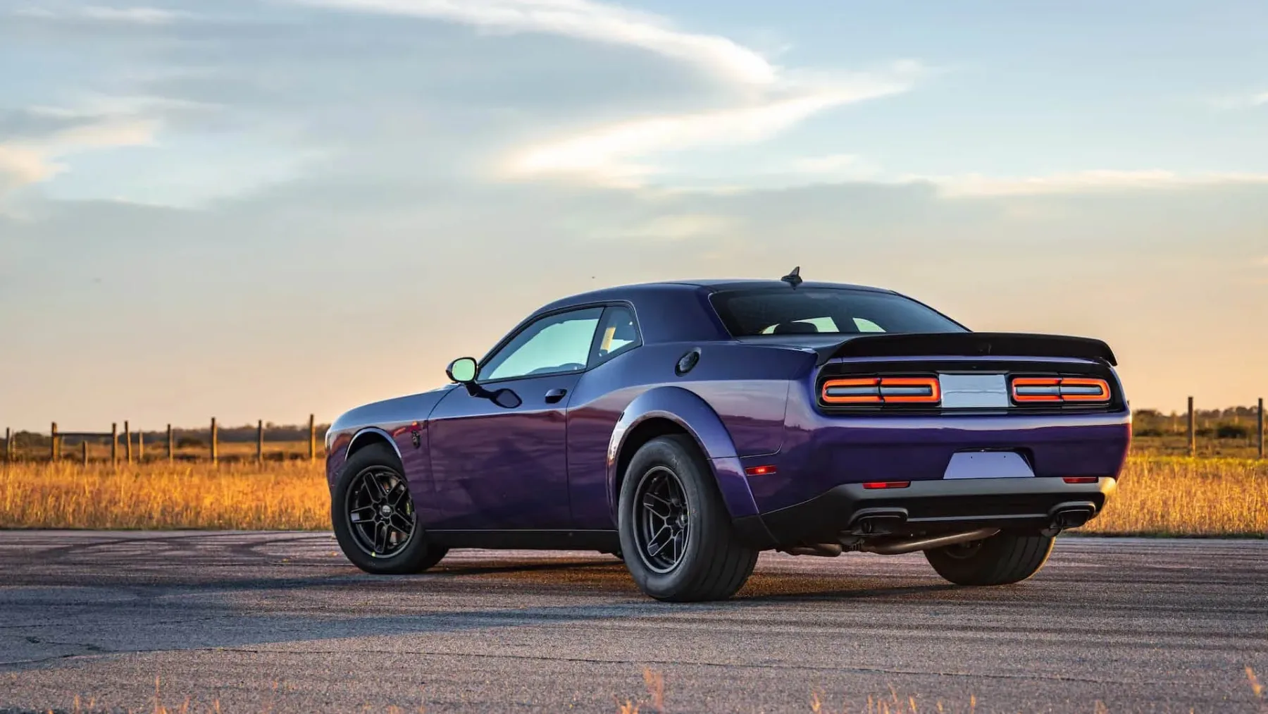 Hennessey Demon 1700: vijolični demon, ki je vrgel rokavico v obraz električni prihodnosti