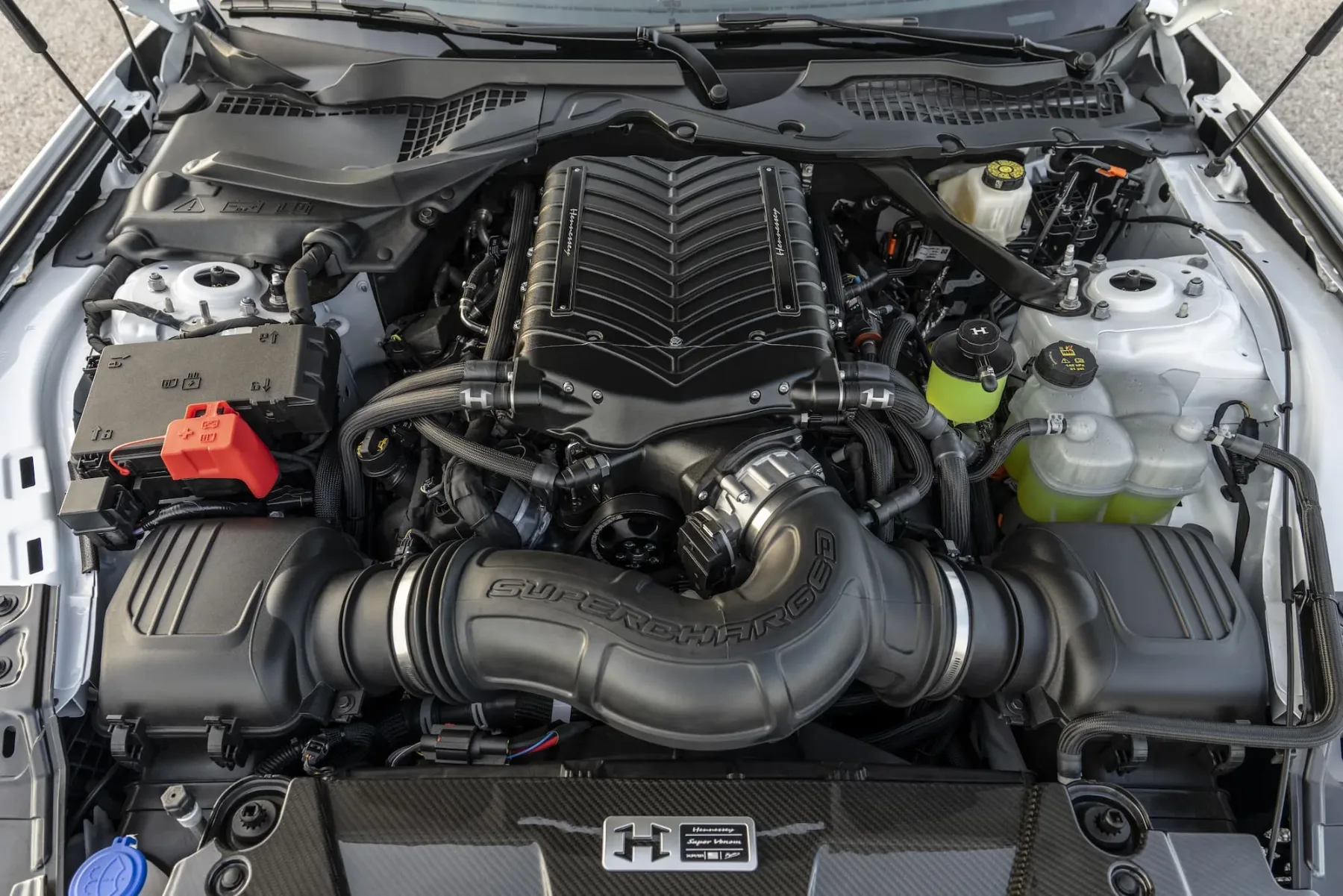 Hennessey Super Venom Mustang Coupe: Brutalna preobrazba legendarnega Pony Cara