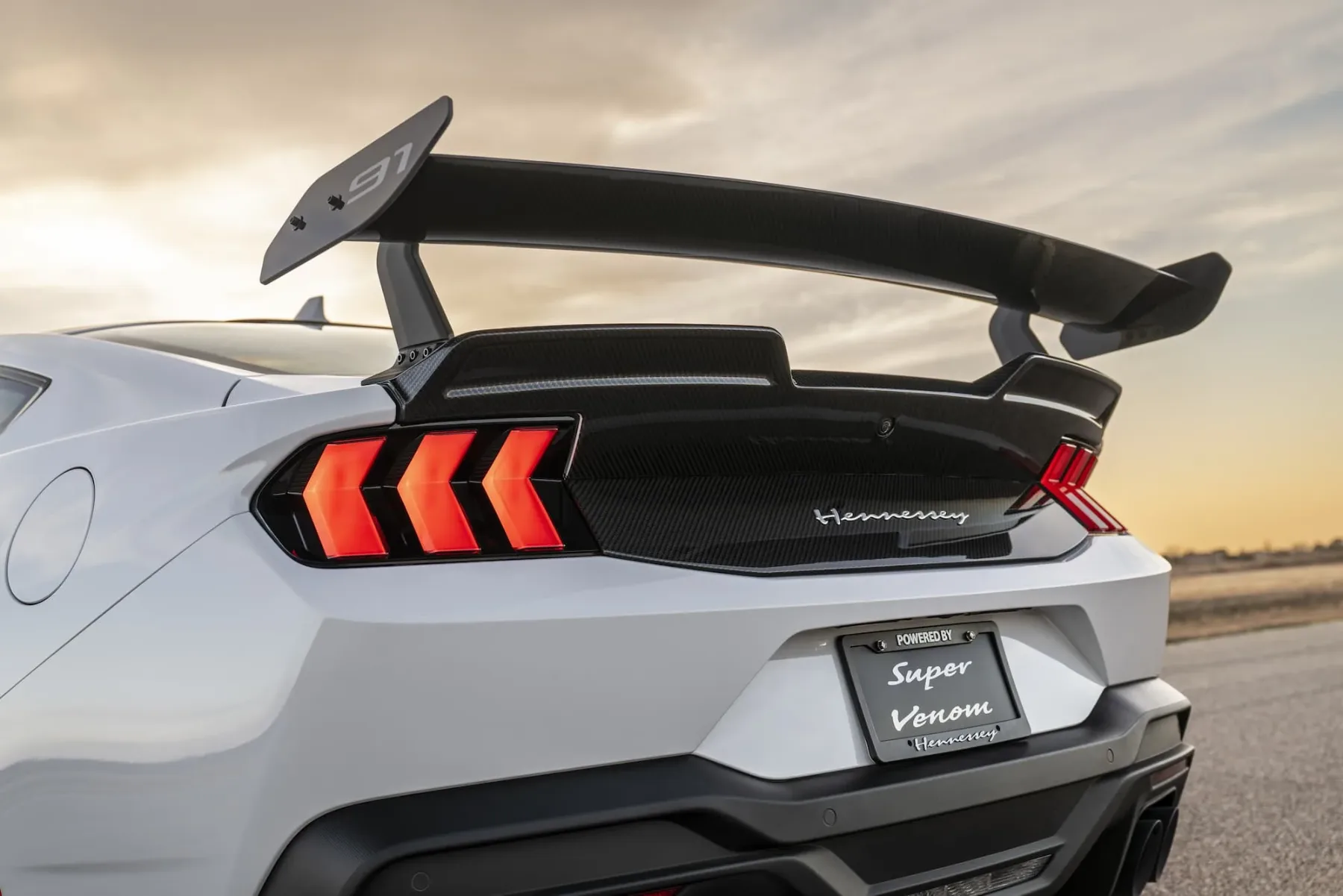 Hennessey Super Venom Mustang Coupe: Brutalna preobrazba legendarnega Pony Cara