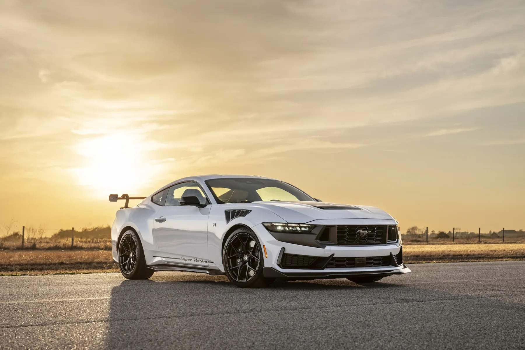 Hennessey Super Venom Mustang Coupe: Brutalna preobrazba legendarnega Pony Cara