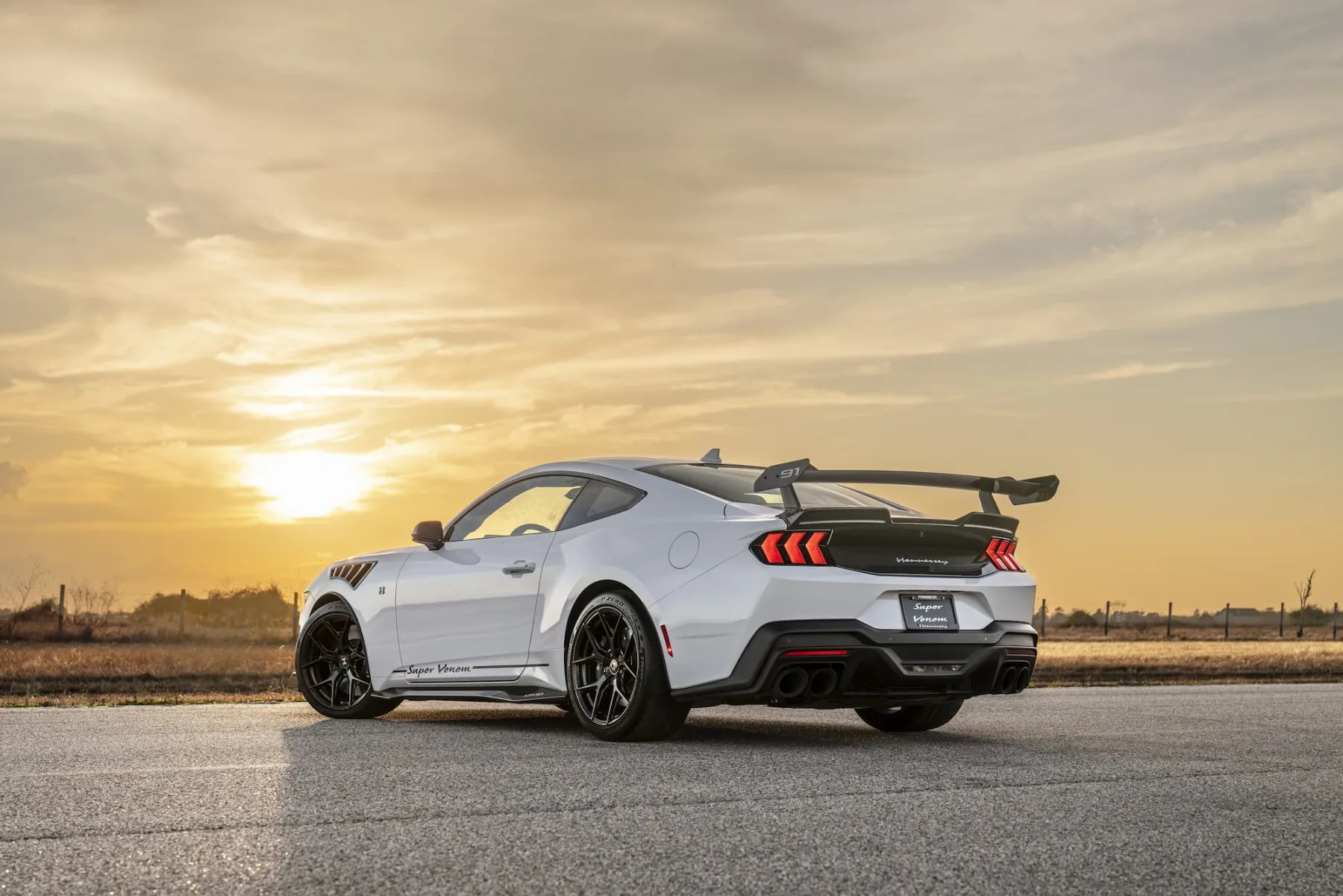 Hennessey Super Venom Mustang Coupe: Brutalna preobrazba legendarnega Pony Cara
