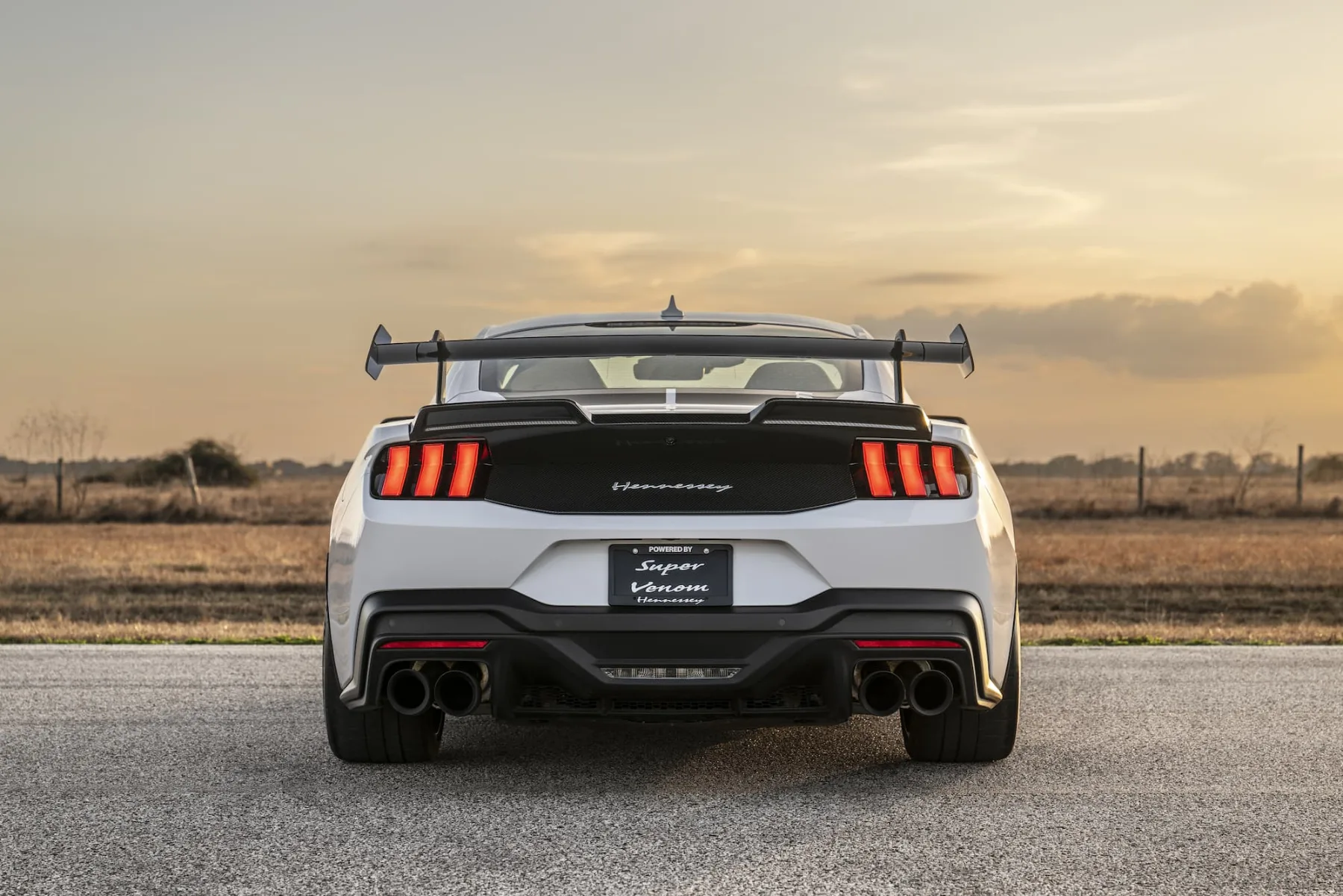 Hennessey Super Venom Mustang Coupe: Brutalna preobrazba legendarnega Pony Cara