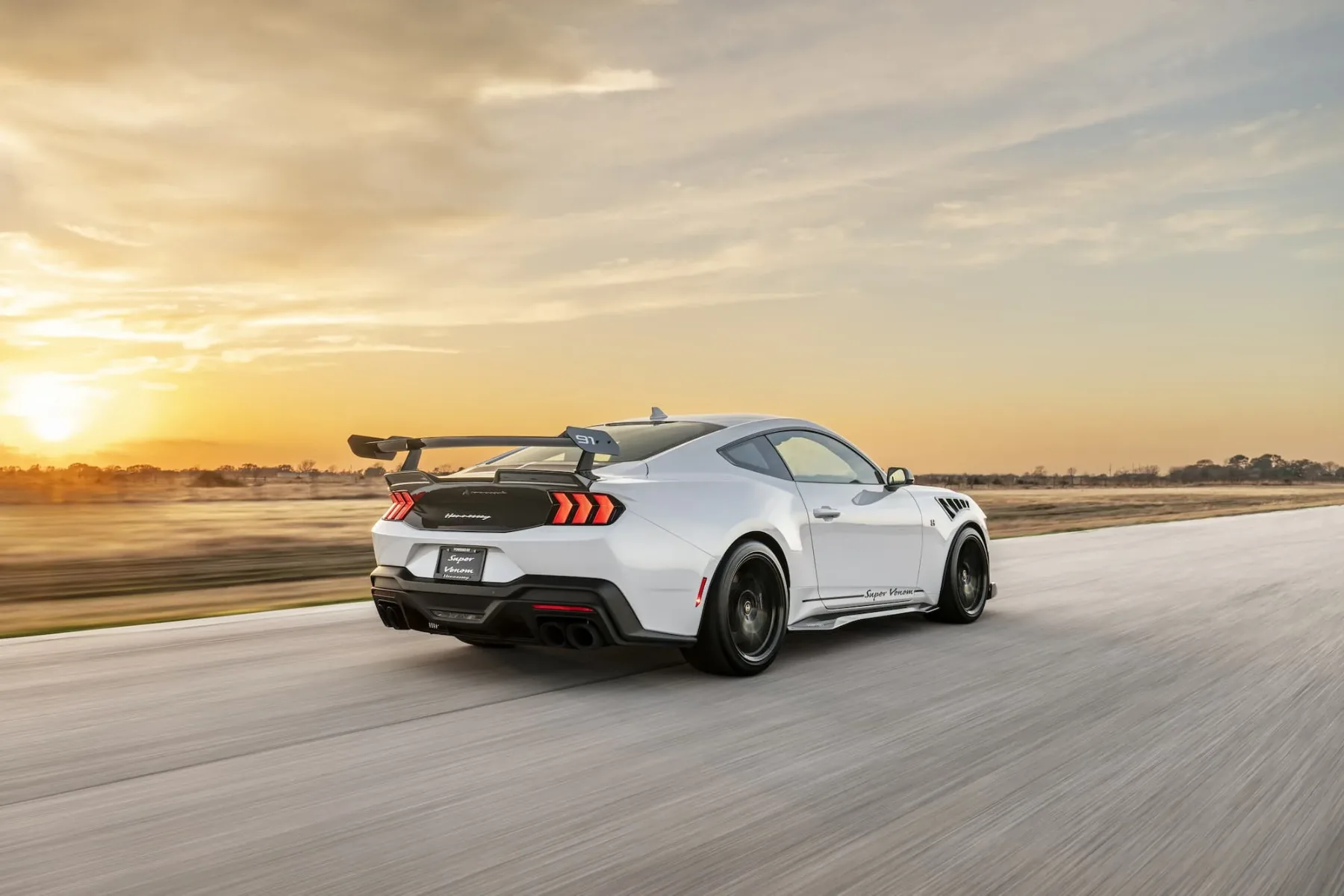 Hennessey Super Venom Mustang Coupe: Brutalna preobrazba legendarnega Pony Cara