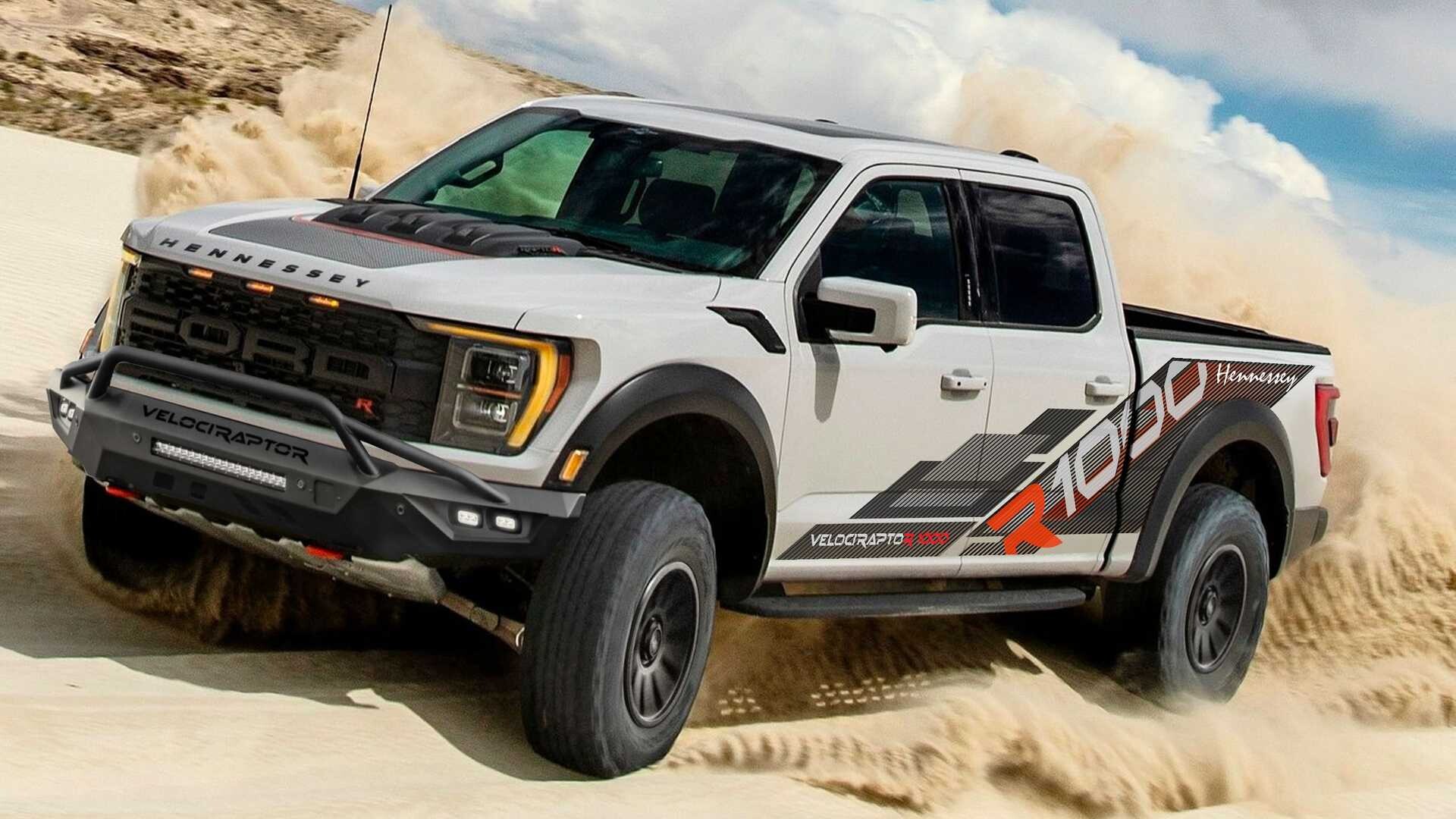 Hennessey VelociRaptorR 1000: pošastni pick-up s 1.000 konjskimi močmi