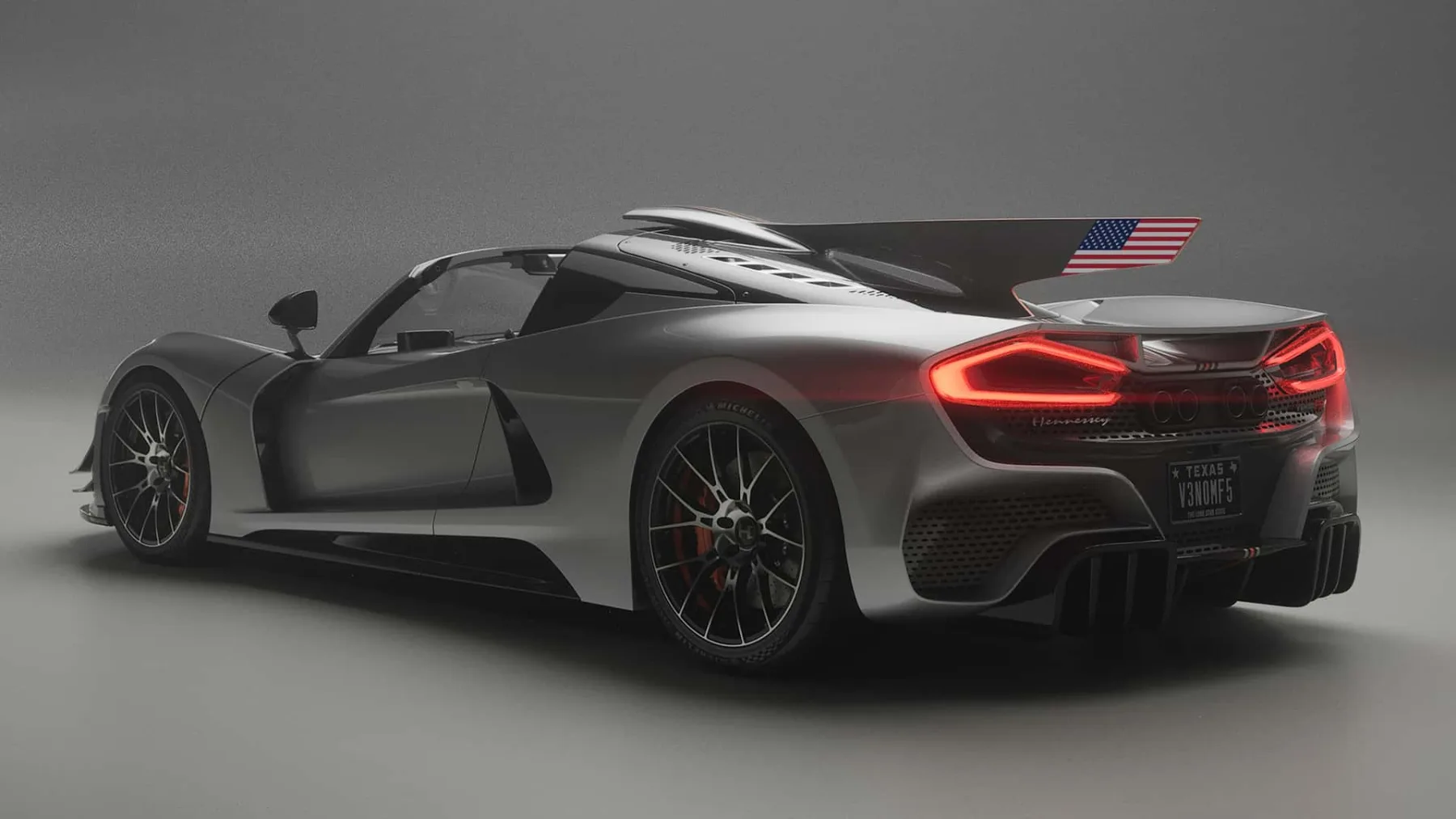 Hennessey Venom F5-M Roadster: poklon klasičnim vrednotam
