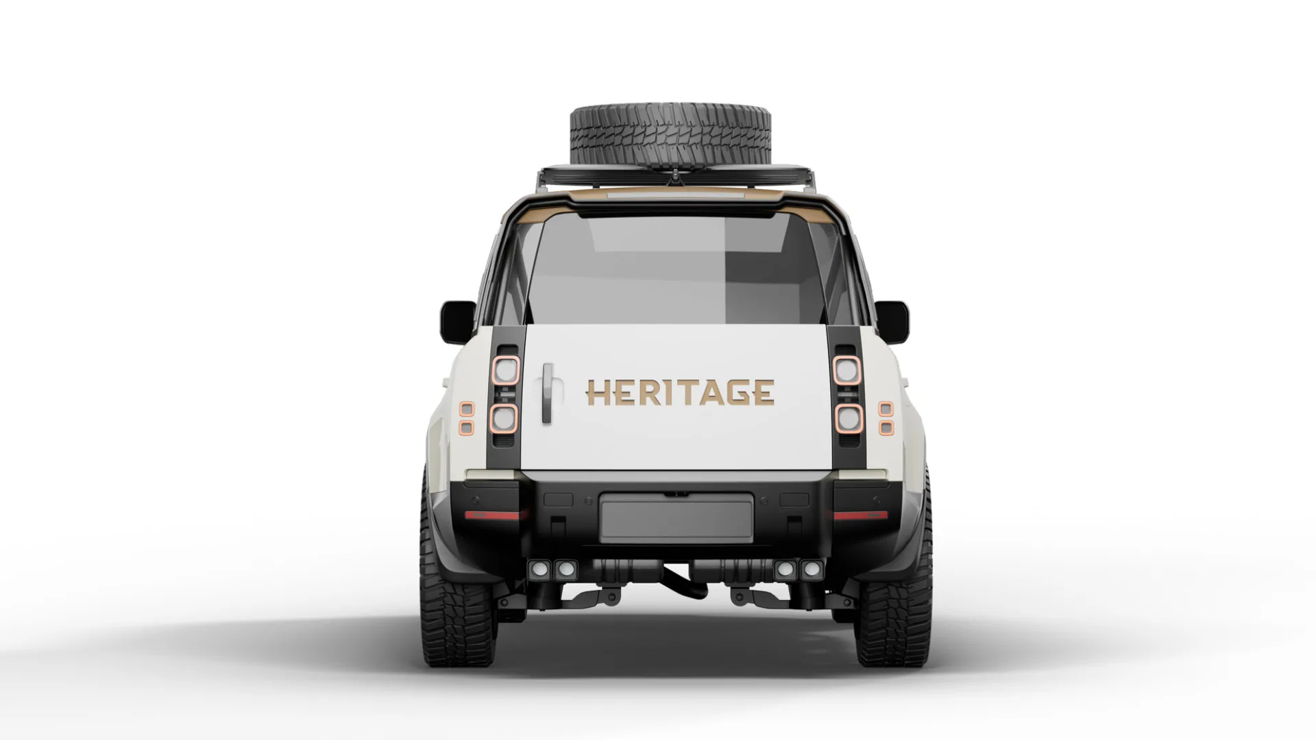 Heritage Customs Valiance Defender 130 Pickup: za tiste, ki želijo več od originala