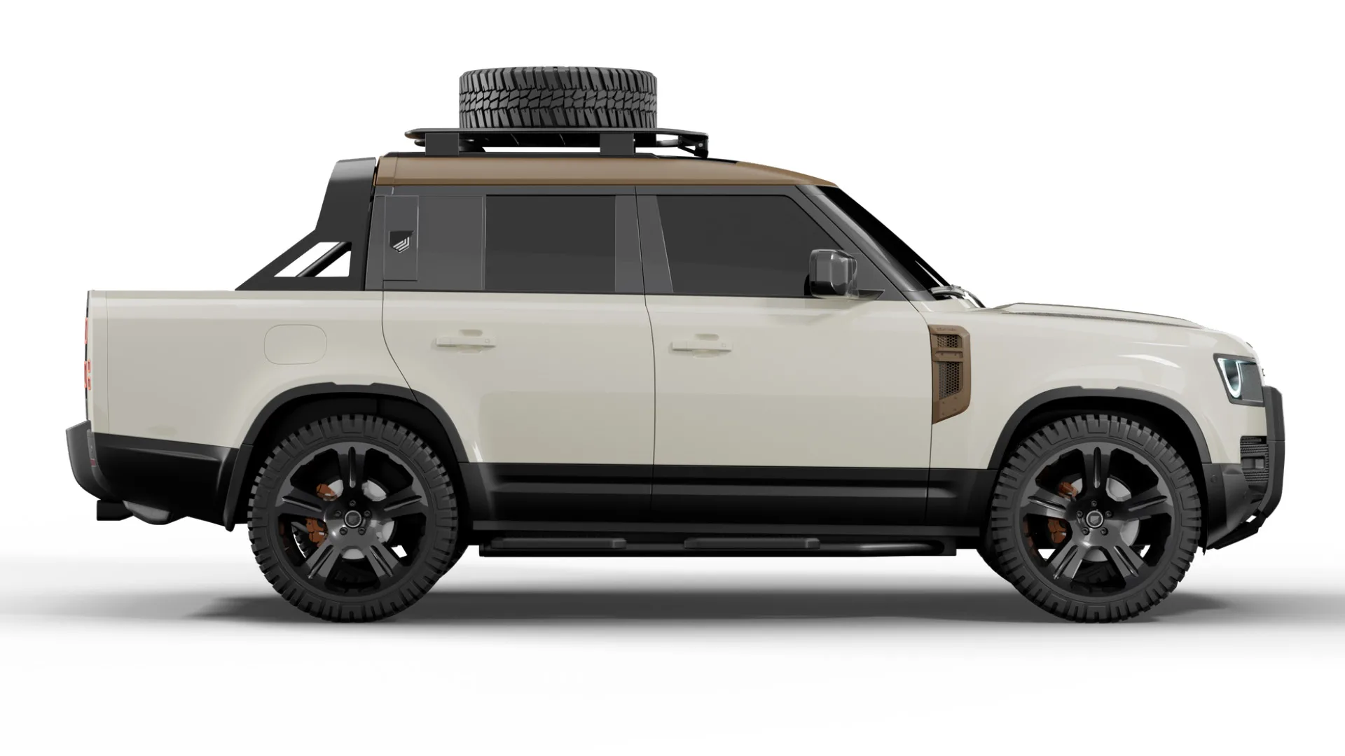Heritage Customs Valiance Defender 130 Pickup: za tiste, ki želijo več od originala