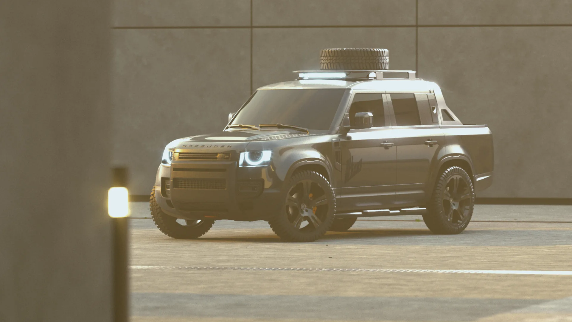 Heritage Customs Valiance Defender 130 Pickup: za tiste, ki želijo več od originala