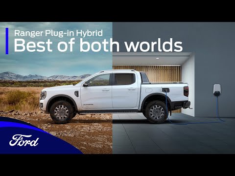 Hibridni Ford Ranger PHEV: super hibridni pick-up s 45 km električnega dosega