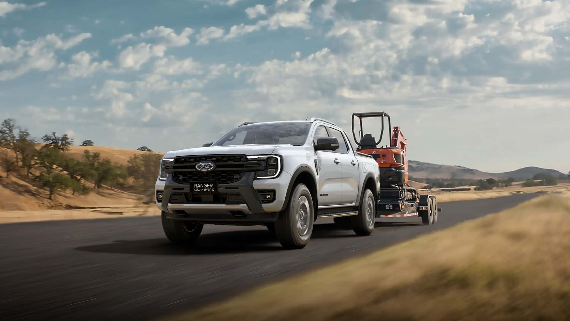 Hibridni Ford Ranger PHEV: super hibridni pick-up s 45 km električnega dosega