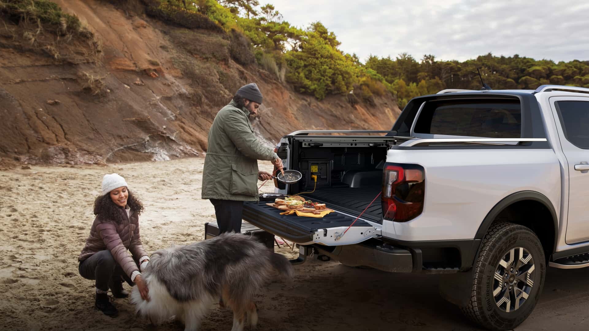 Hibridni Ford Ranger PHEV: super hibridni pick-up s 45 km električnega dosega