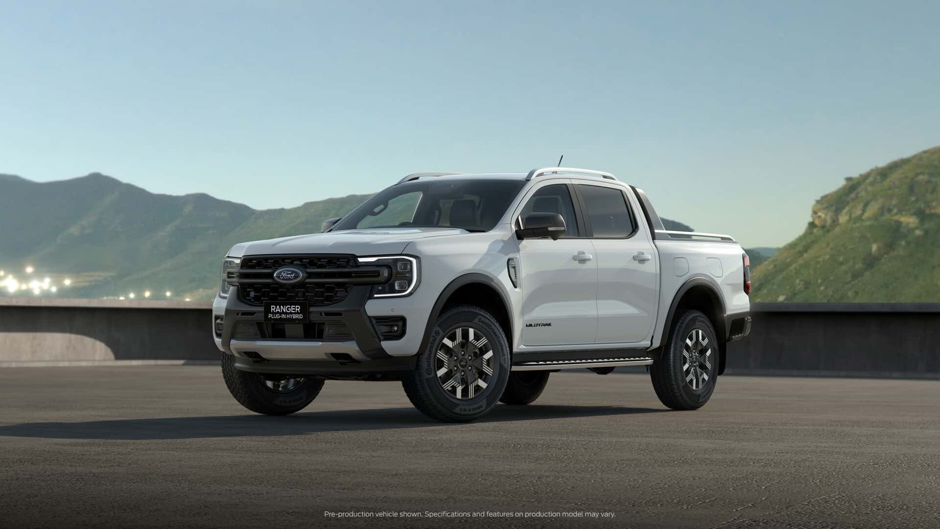 Hibridni Ford Ranger