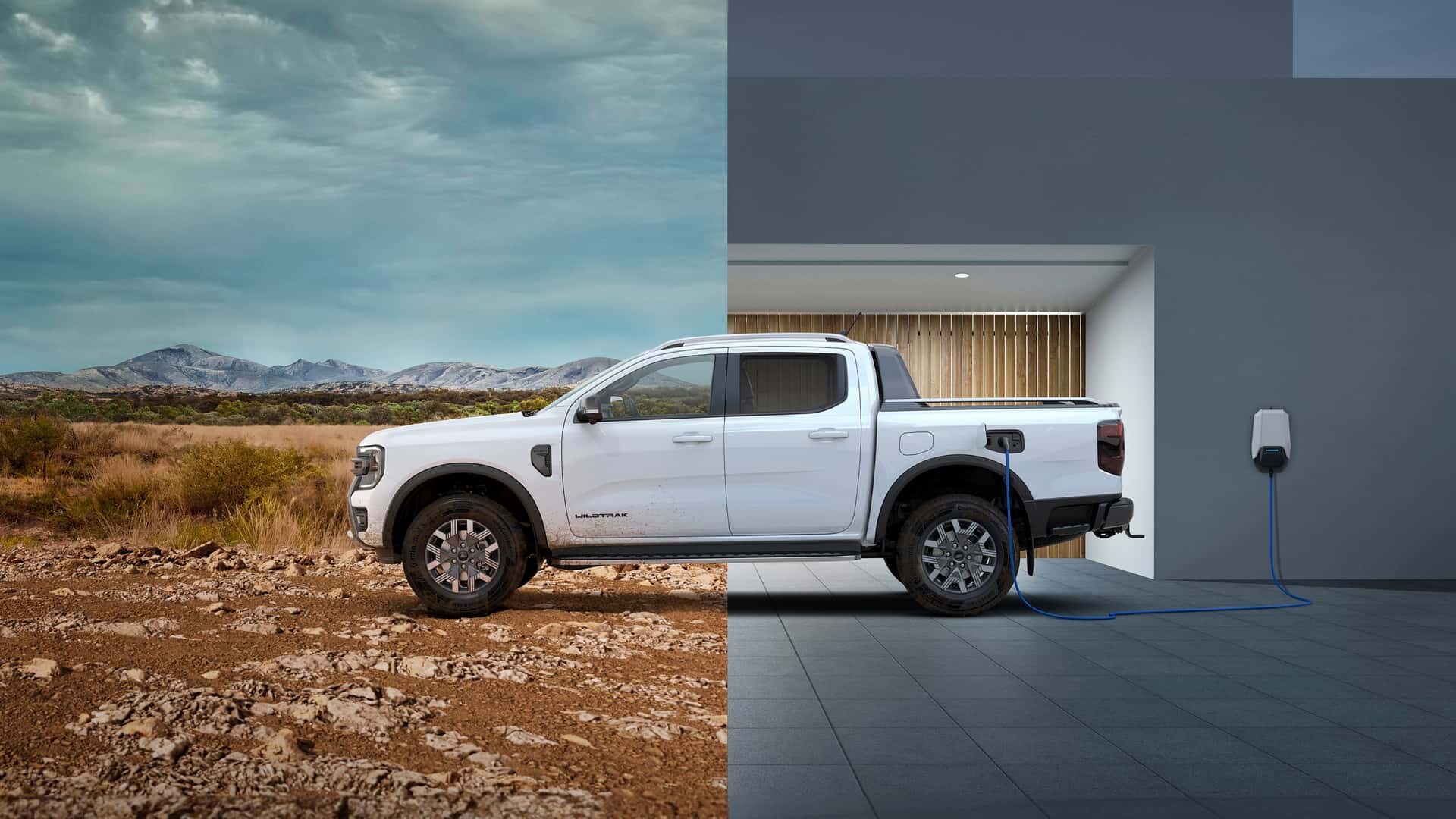 Hibridni Ford Ranger PHEV: super hibridni pick-up s 45 km električnega dosega