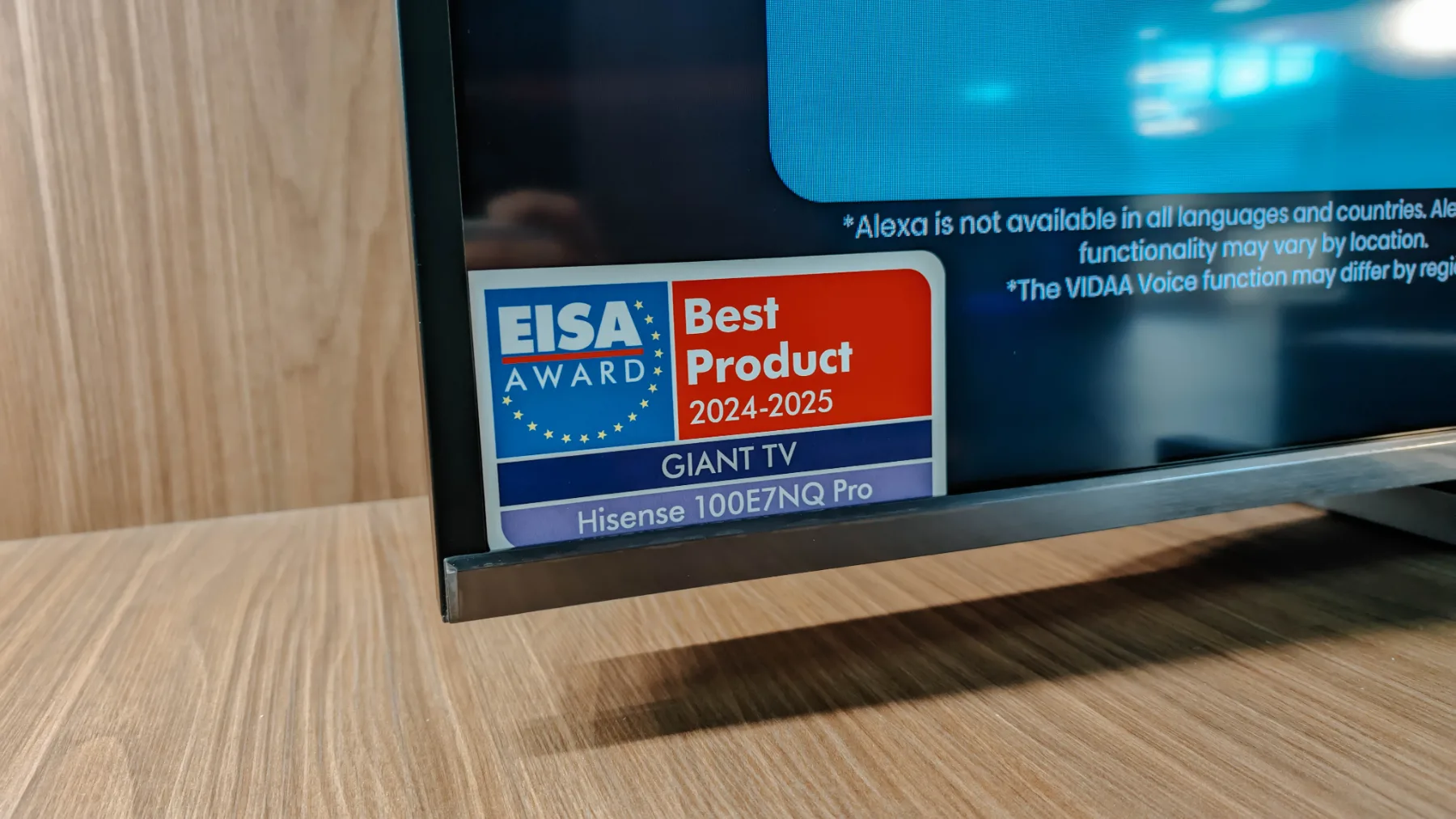 Hisense 100E7NQ PRO – ko televizor postane domači kino