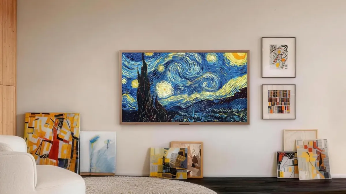 Hisense Canvas TV dokazuje, da je umetnost na steni lahko bistveno cenejša od Samsungovega okvirja – slika 1