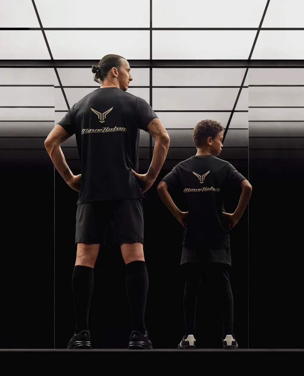 H&M Move in Zlatan Ibrahimović združila moči v novi kolekciji “Selected by Zlatan”