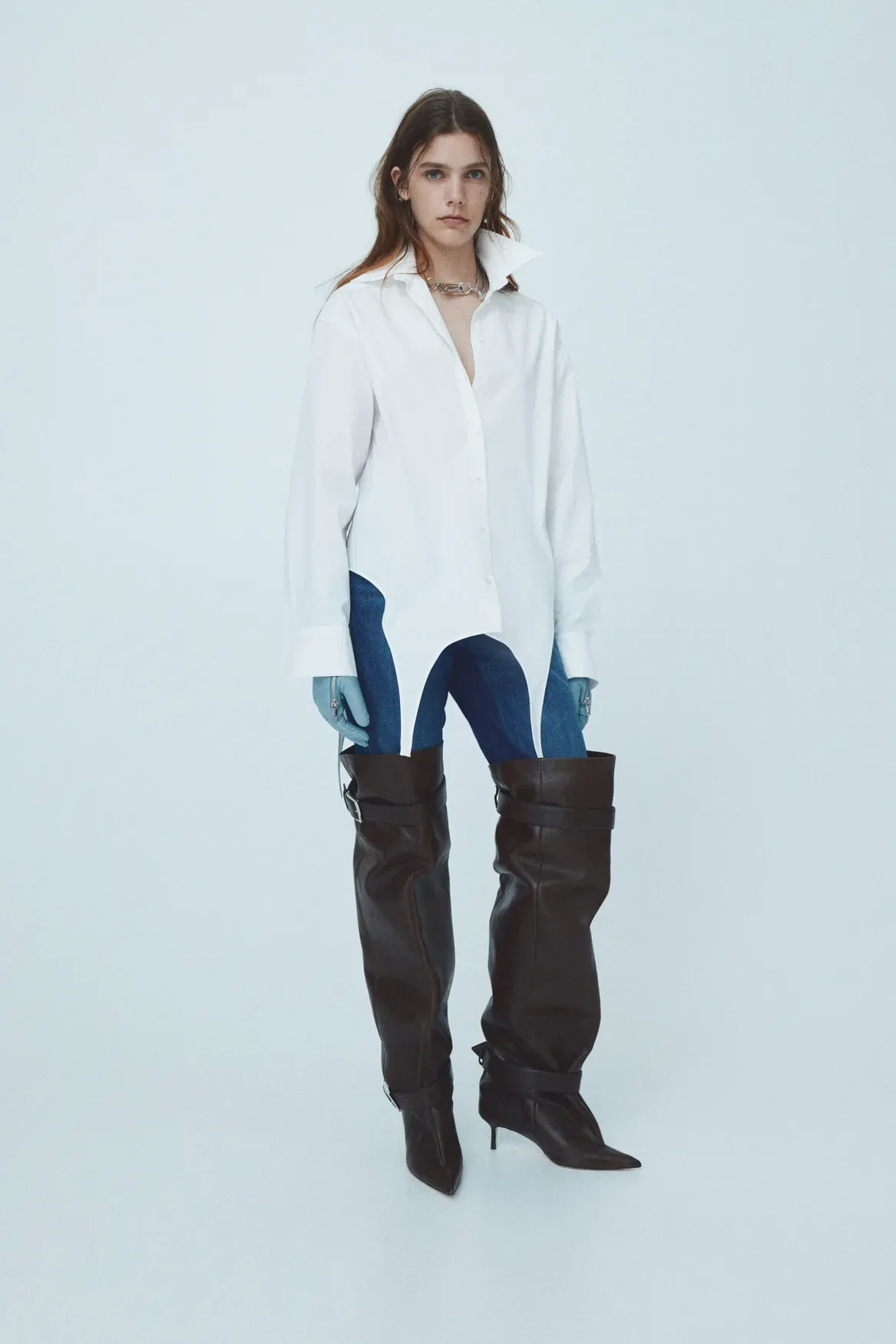 H&M Studio jesen/zima 2025: Brutalno dobri kosi z nežnim dotikom ženstvenosti