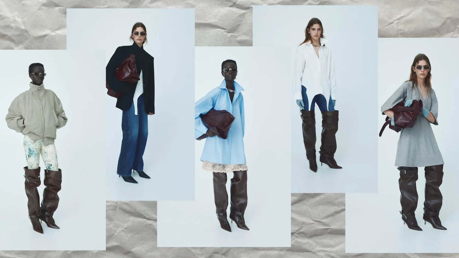 H&M Studio jesen/zima 2025: Brutalno dobri kosi z nežnim dotikom ženstvenosti