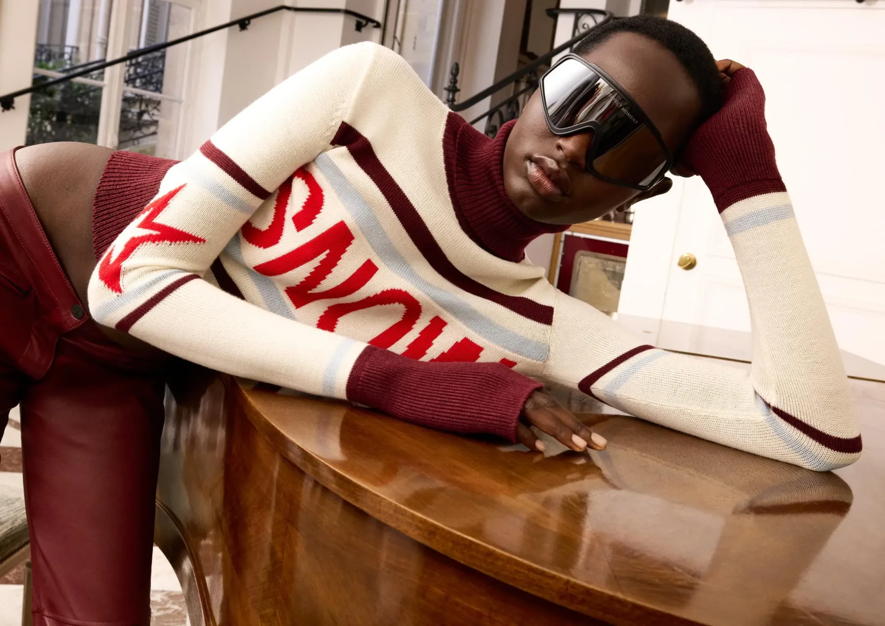 H&M v sodelovanju s Perfect Moment predstavlja popolno après-ski kolekcijo za zimo 2025