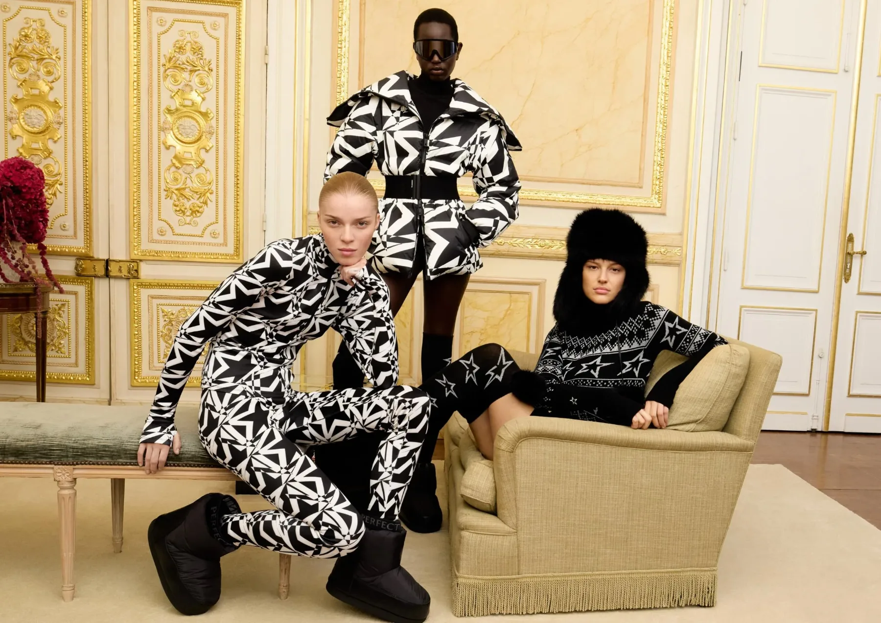 H&M v sodelovanju s Perfect Moment predstavlja popolno après-ski kolekcijo za zimo 2025