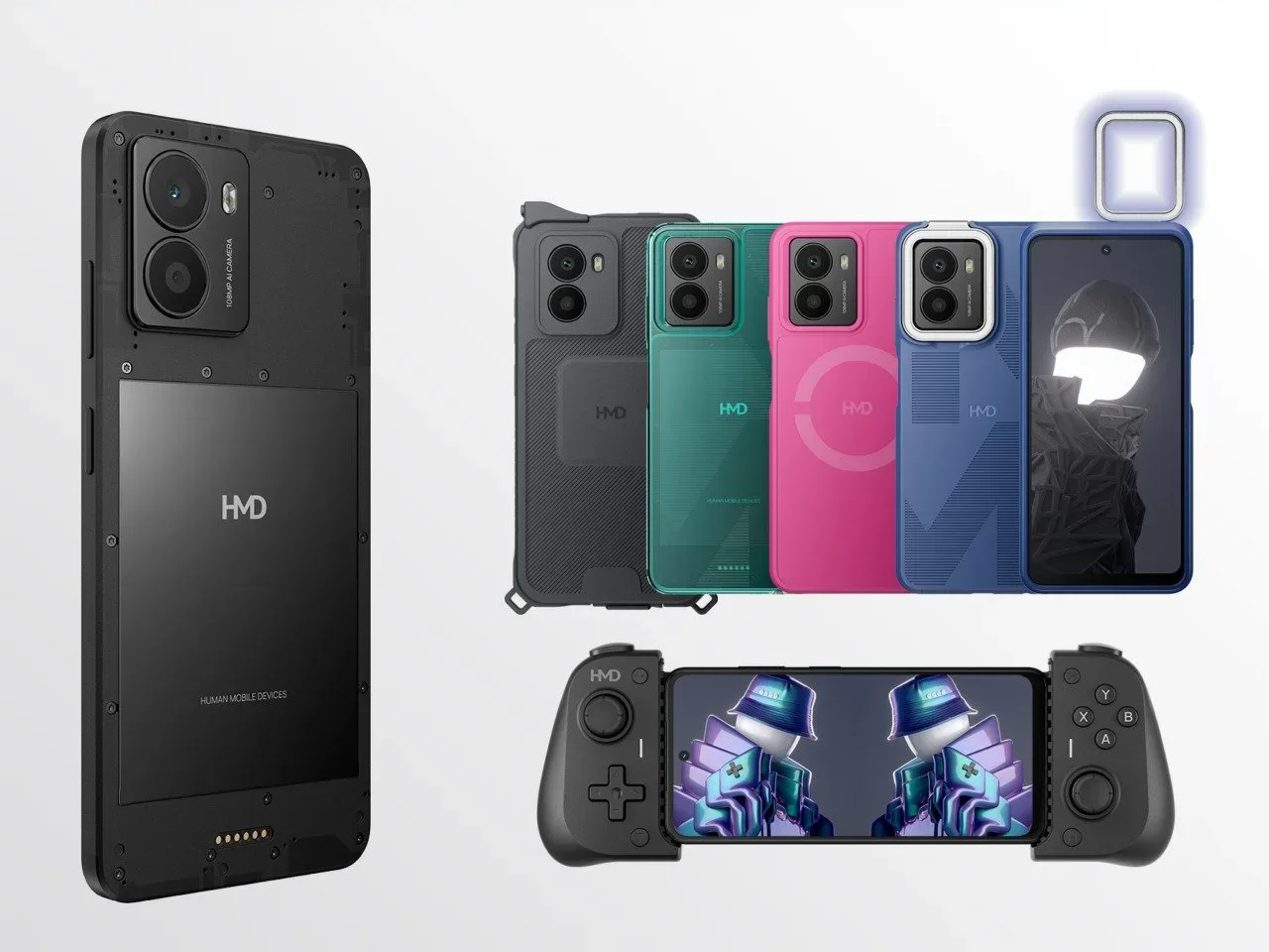 HMD Fusion oživlja san o modularnem telefonu s pametnimi hrbtnimi pokrovi