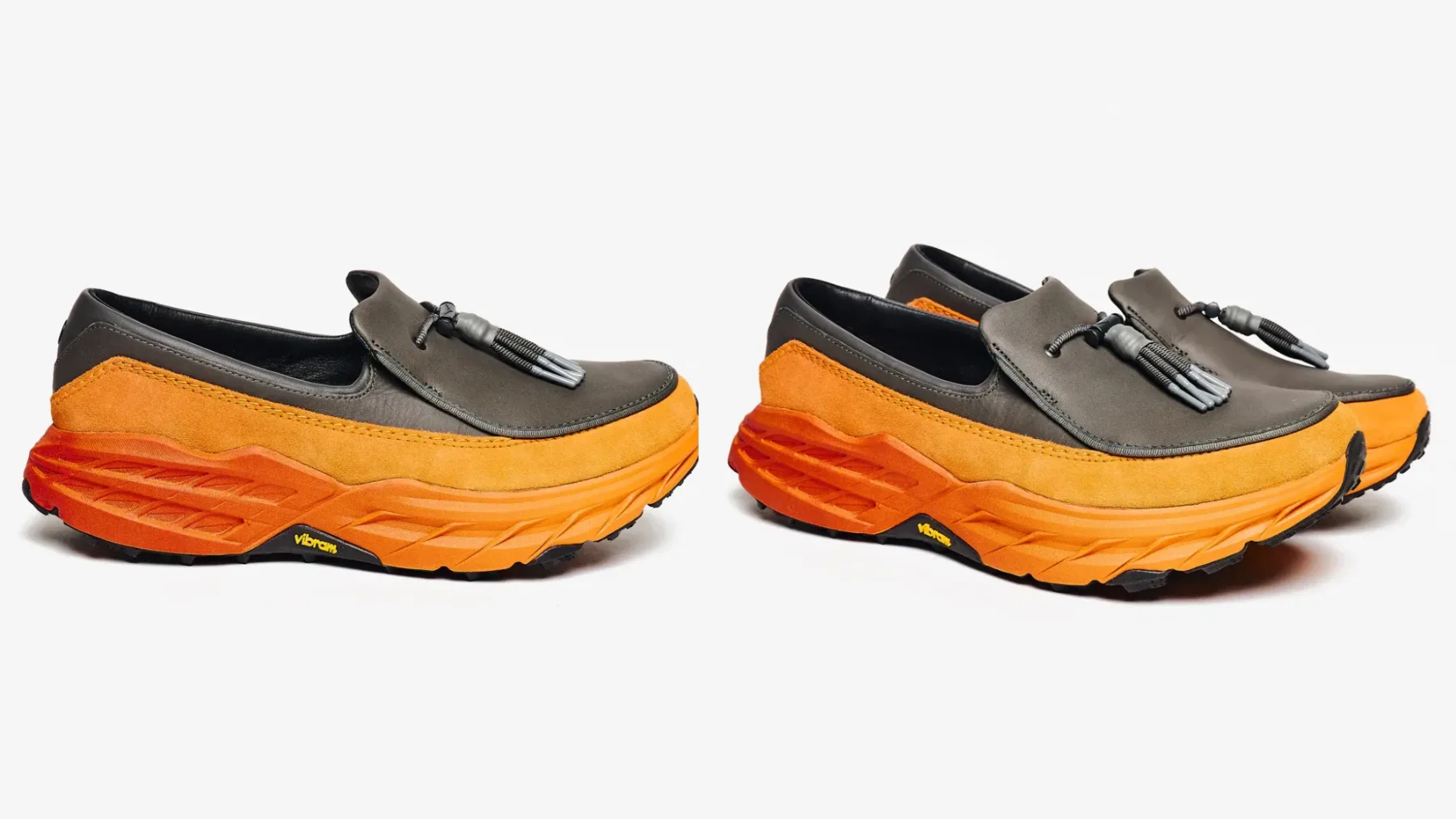 HOKA Speed Loafer “Asphalt/Ember”: Najlepši najgrši čevelj, ki ga boste kdaj obuli