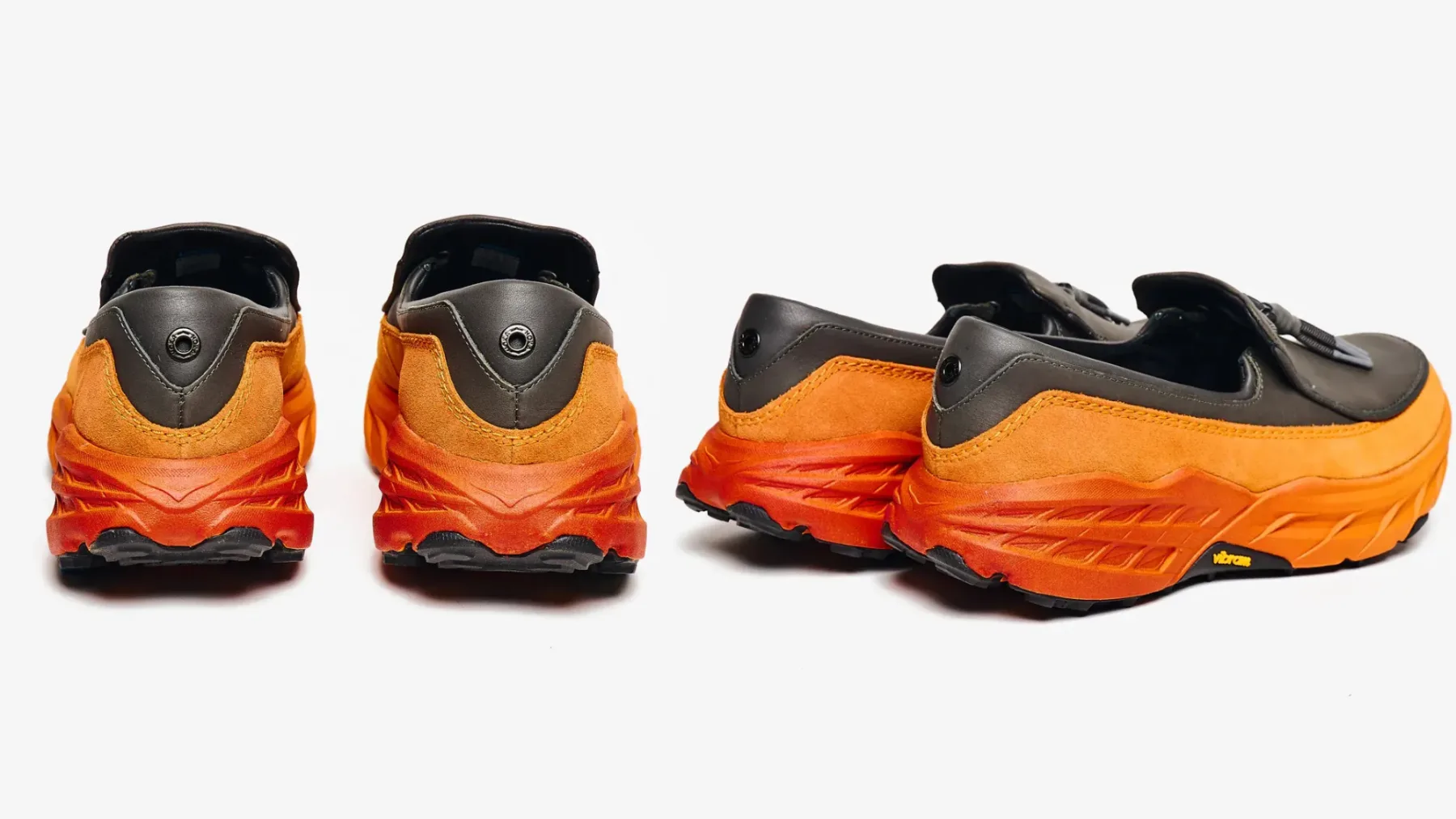 HOKA Speed Loafer “Asphalt/Ember”: Najlepši najgrši čevelj, ki ga boste kdaj obuli