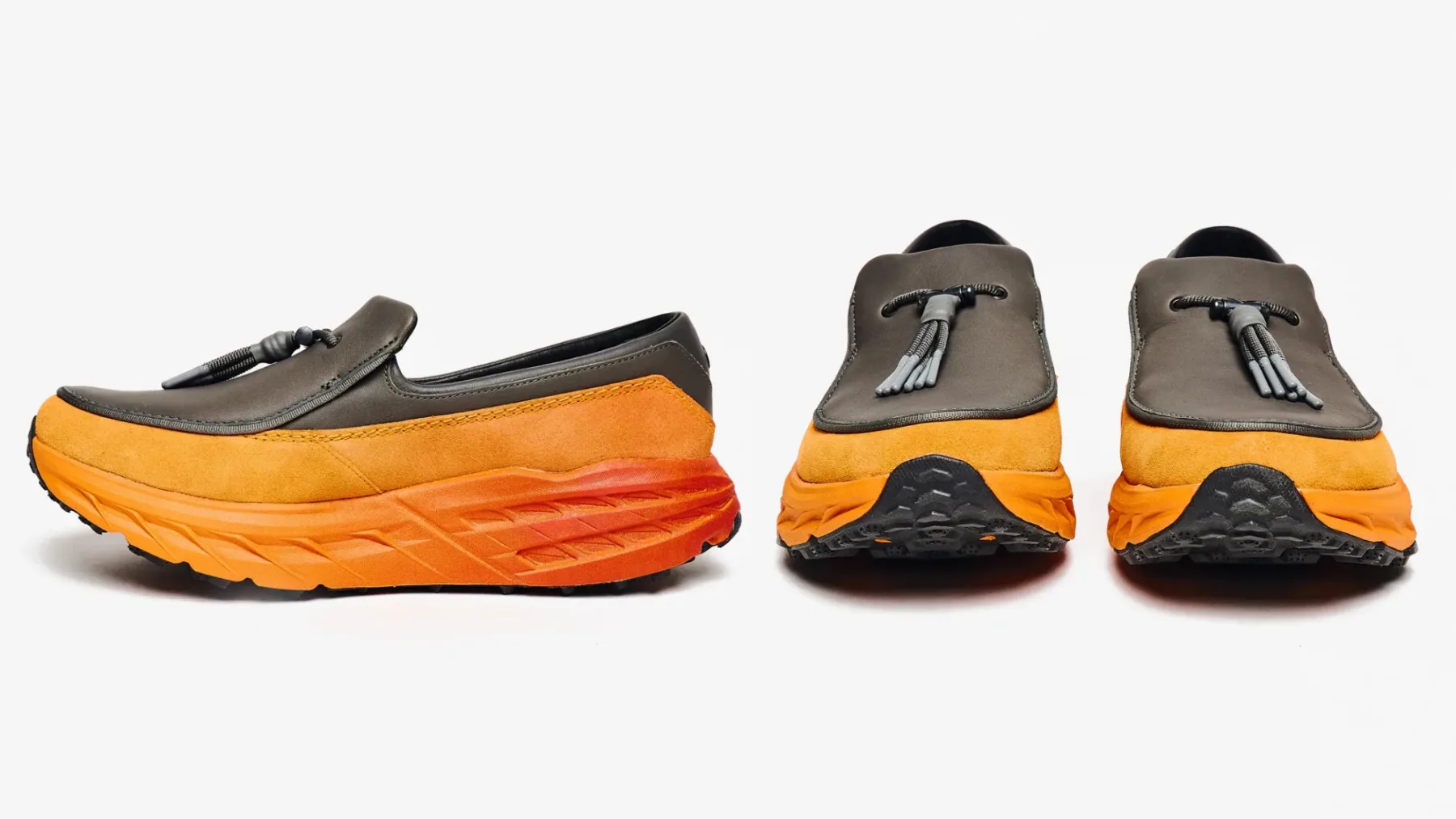 HOKA Speed Loafer “Asphalt/Ember”: Najlepši najgrši čevelj, ki ga boste kdaj obuli