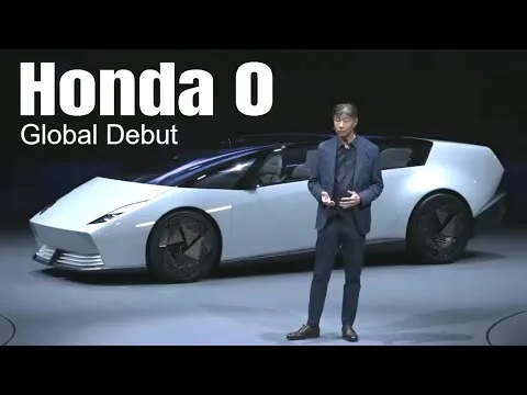 Honda 0 series – nova doba emocionalnih avtomobilov