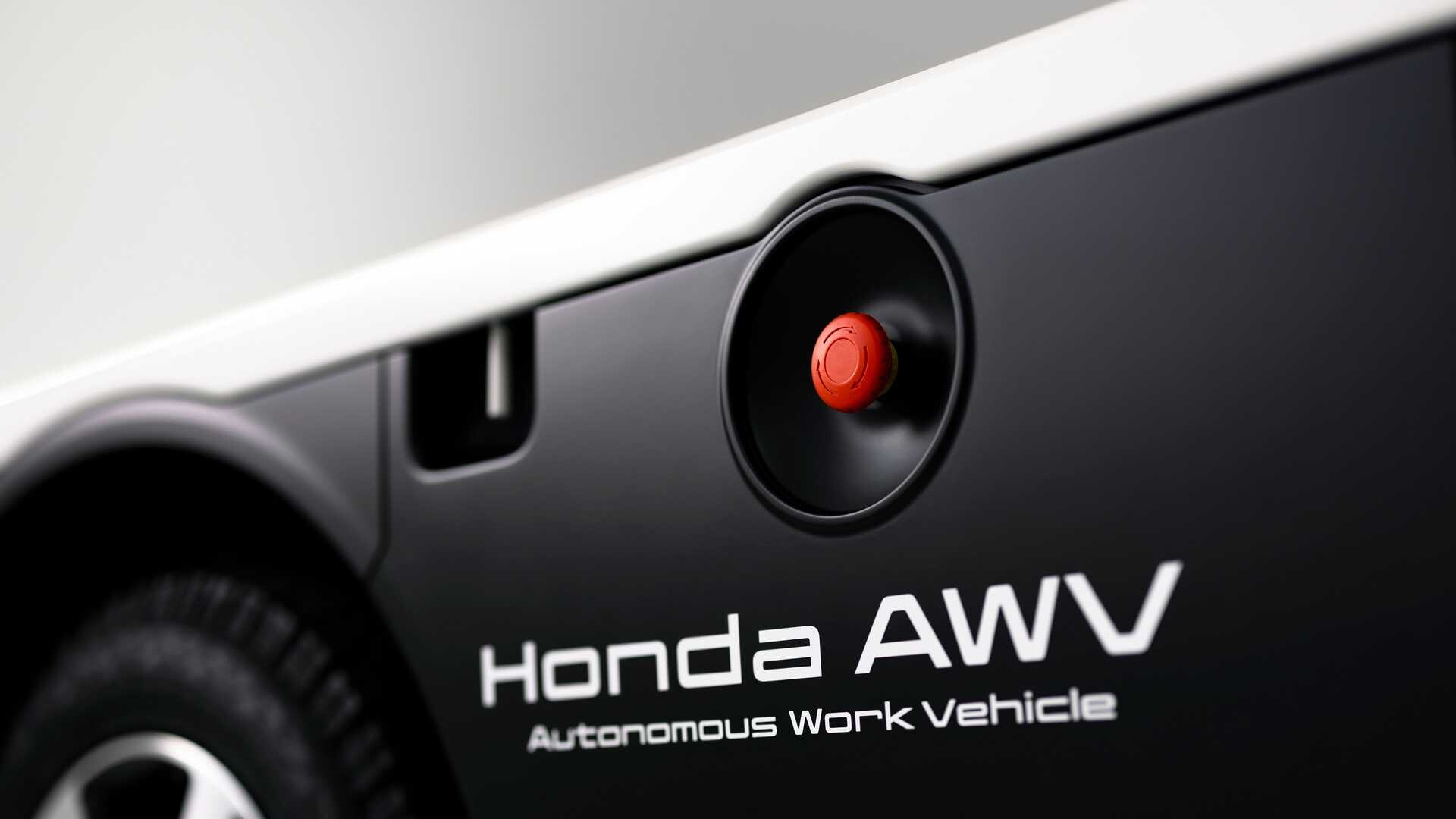 Honda: avtonomno električno transportno vozilo