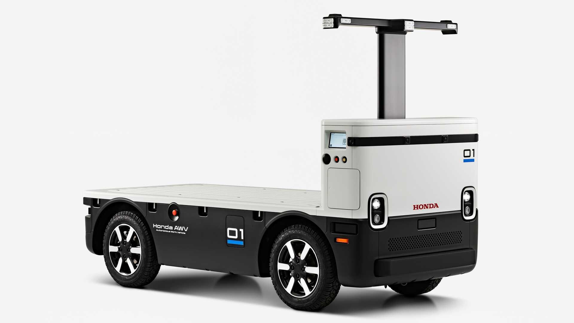 Honda Autonomous Work Vehicle Prototype; Foto: hondanews.eu