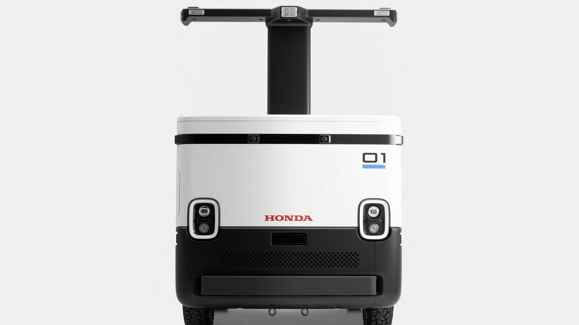 Honda Autonomous Work Vehicle Prototype; Foto: hondanews.eu