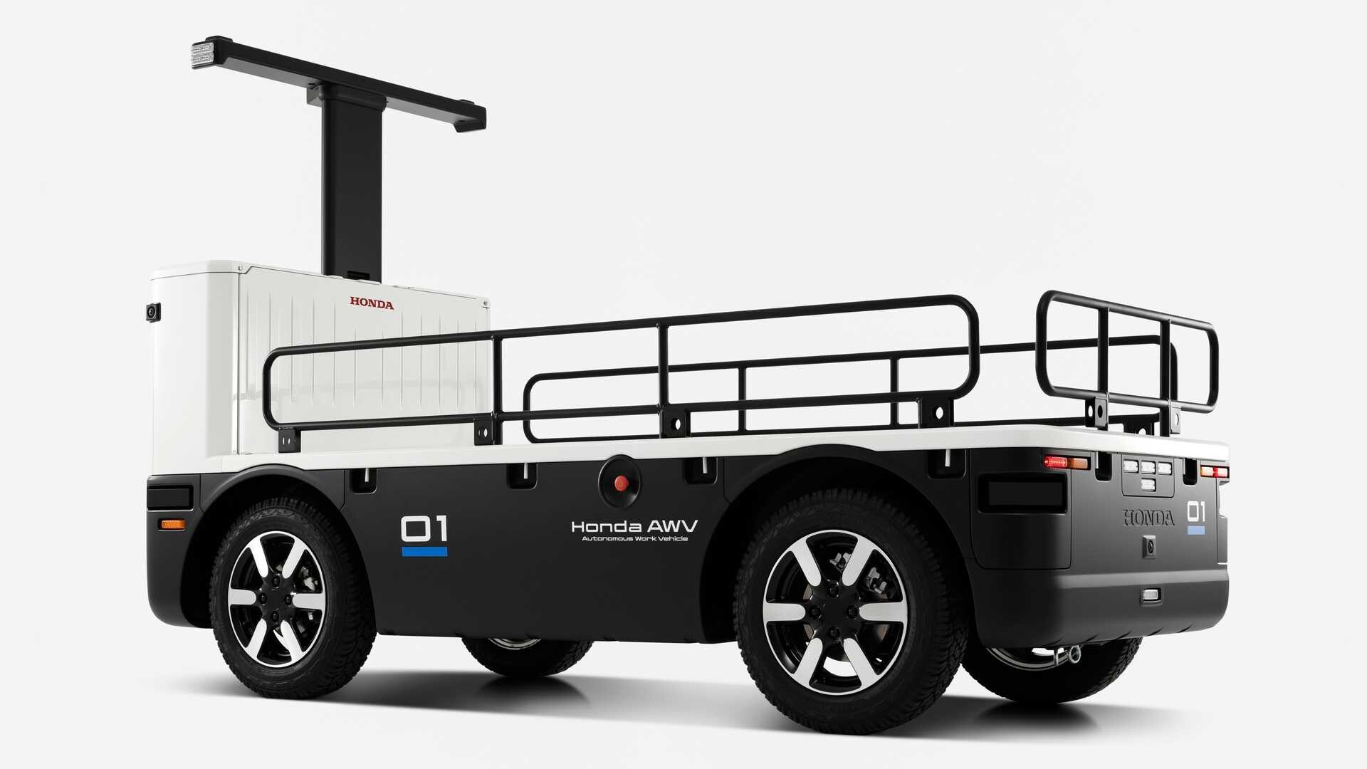 Honda Autonomous Work Vehicle Prototype; Foto: hondanews.eu