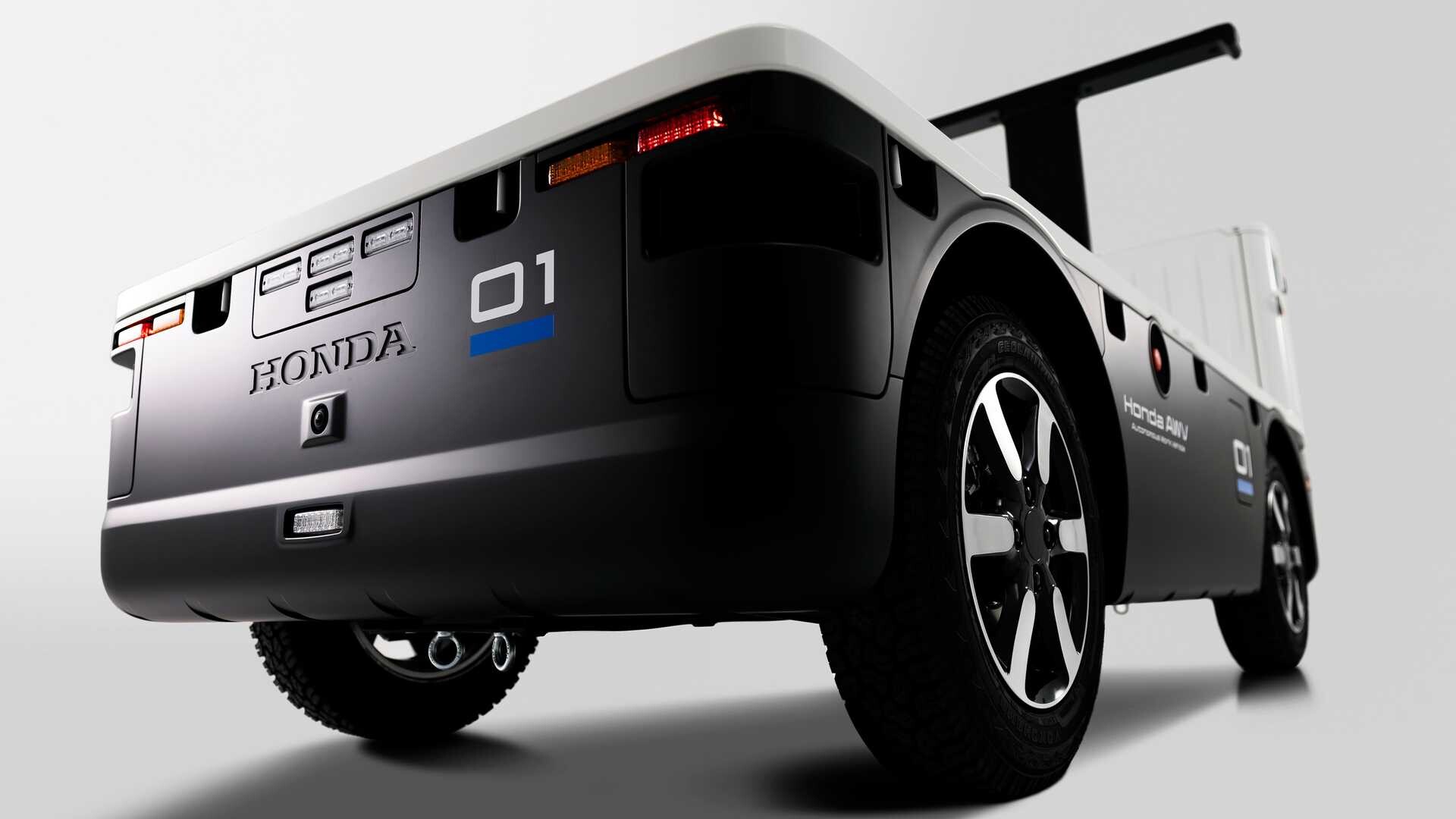 Honda Autonomous Work Vehicle Prototype; Foto: hondanews.eu