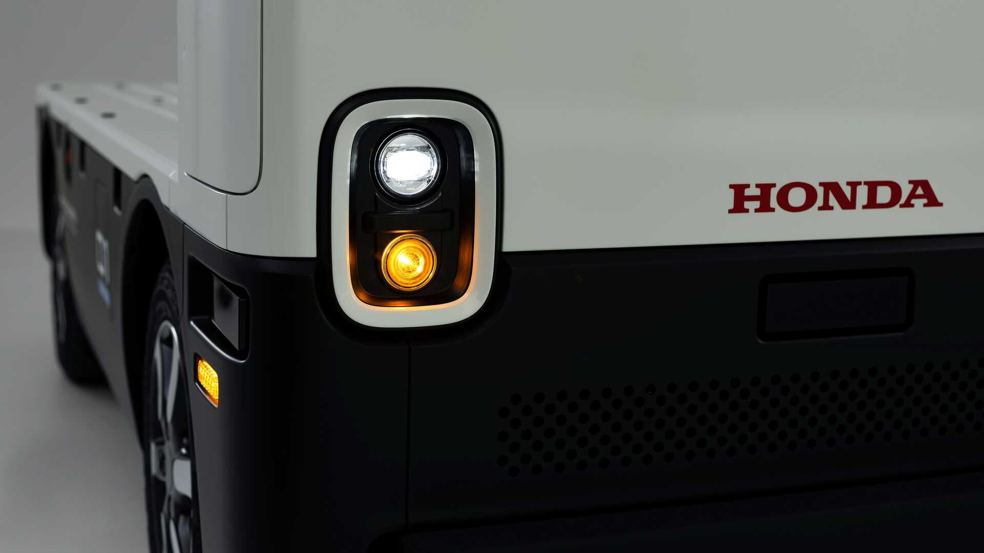 Honda Autonomous Work Vehicle Prototype; Foto: hondanews.eu
