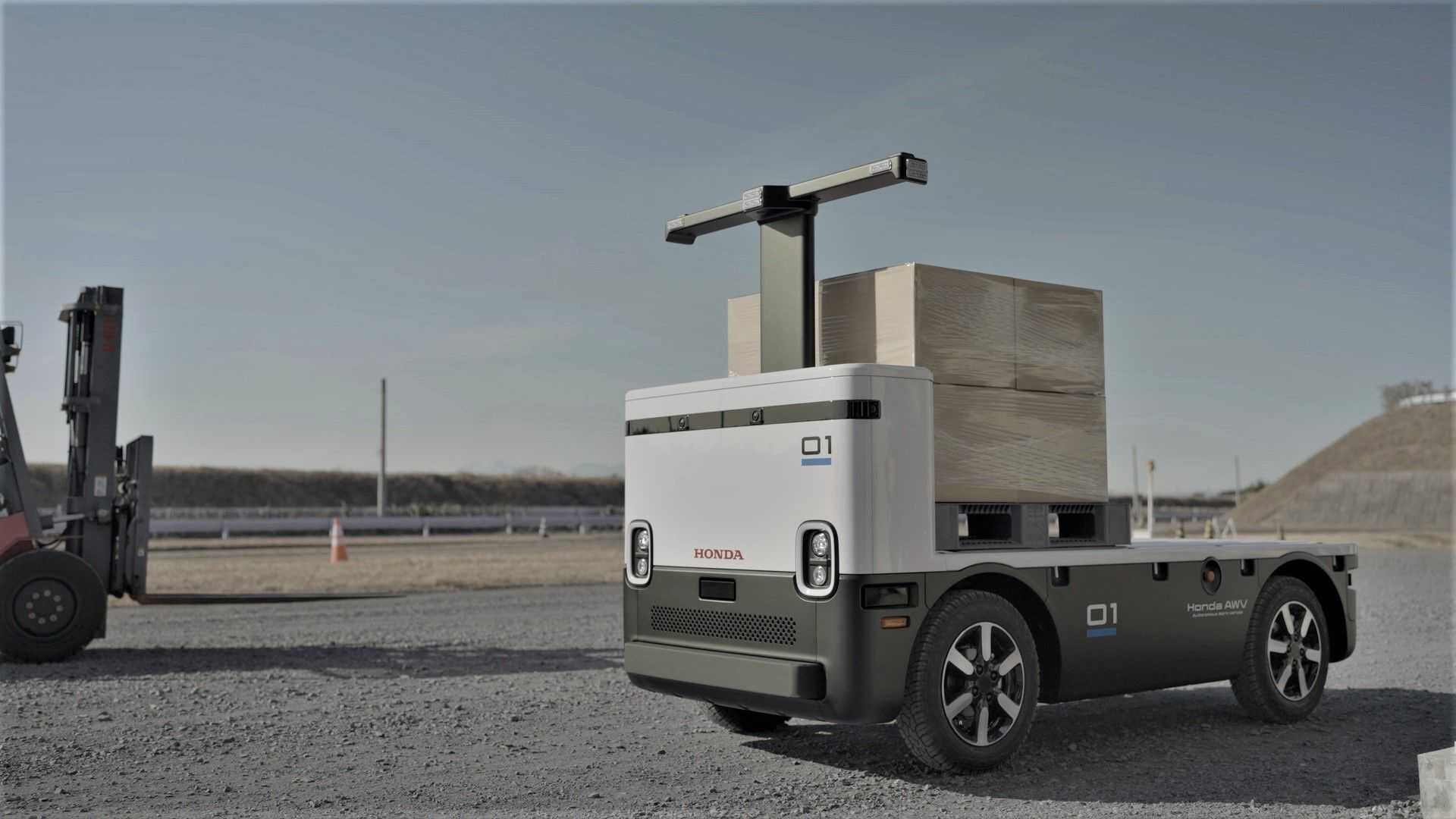 Honda Autonomous Work Vehicle Prototype; Foto: hondanews.eu