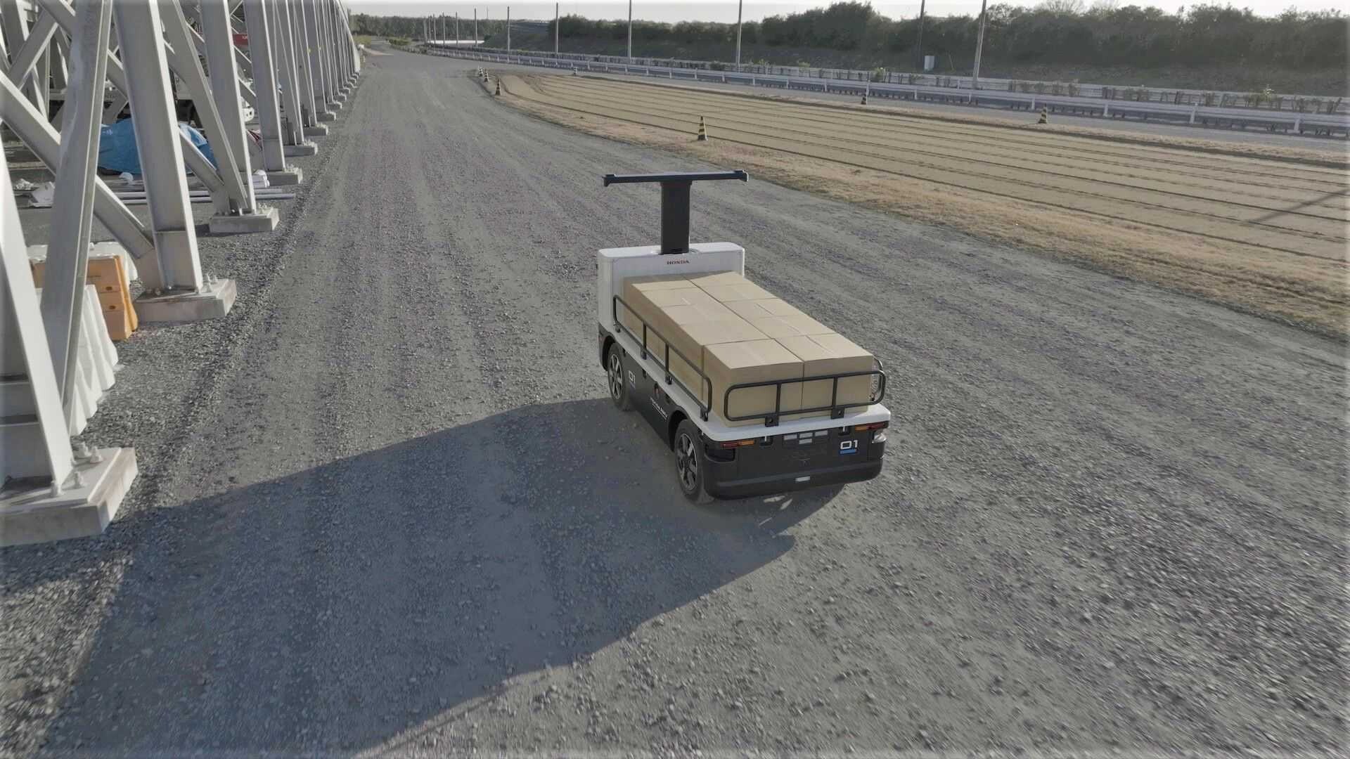 Honda Autonomous Work Vehicle Prototype; Foto: hondanews.eu