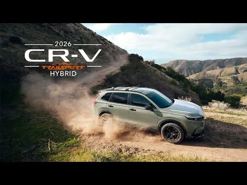 Honda CR-V TrailSport Hybrid 2026 – Ko Honda prvič resno stopi iz asfalta (in me preseneti)