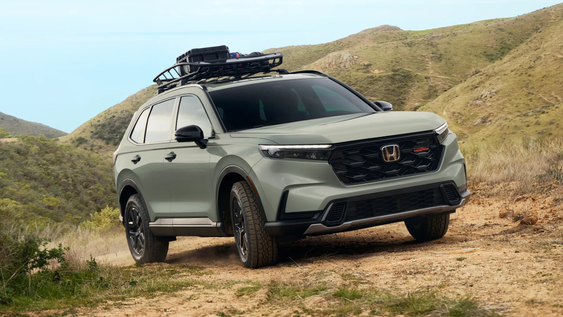 Honda CR-V TrailSport Hybrid 2026 – Ko Honda prvič resno stopi iz asfalta (in me preseneti)