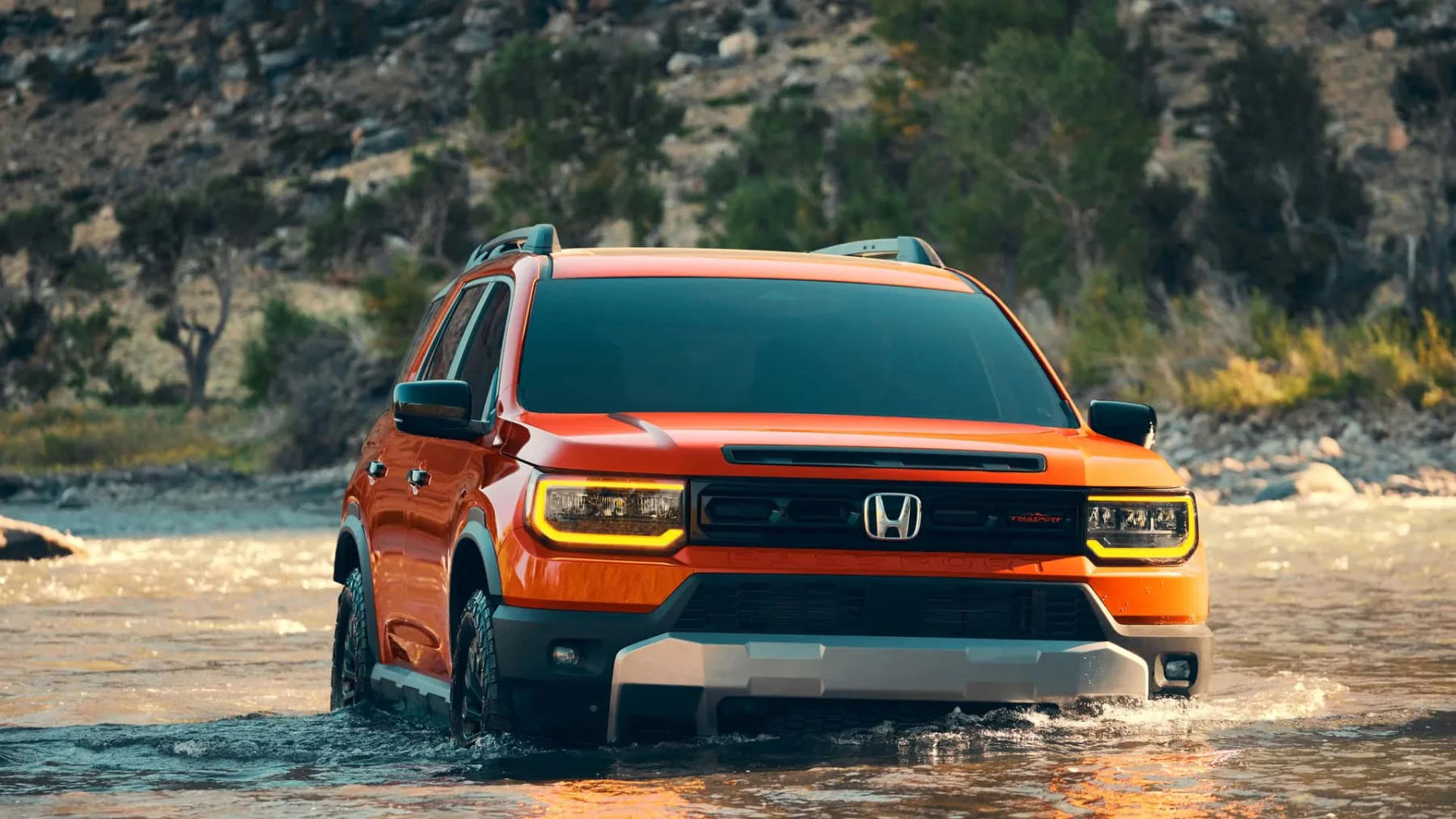 Honda Passport 2026 je najbolj robusten Honda SUV vseh časov