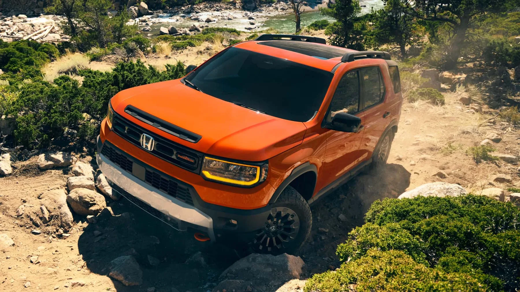 Honda Passport 2026 je najbolj robusten Honda SUV vseh časov