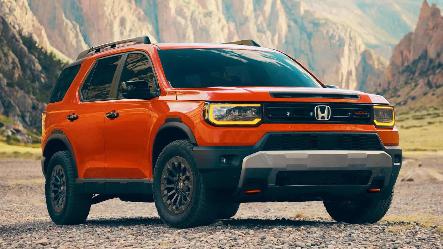 Honda Passport 2026 je najbolj robusten Honda SUV vseh časov