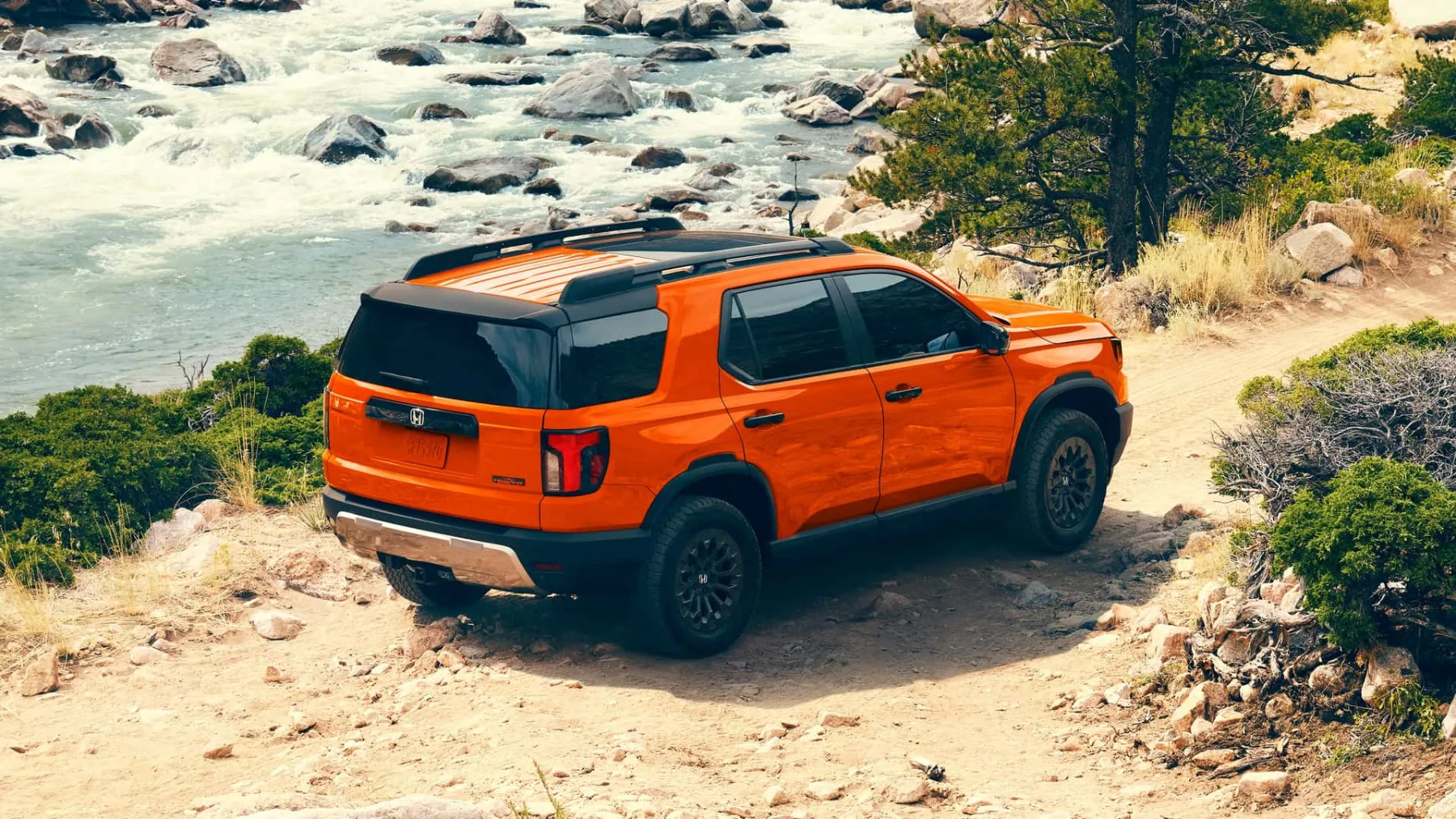 Honda Passport 2026 je najbolj robusten Honda SUV vseh časov