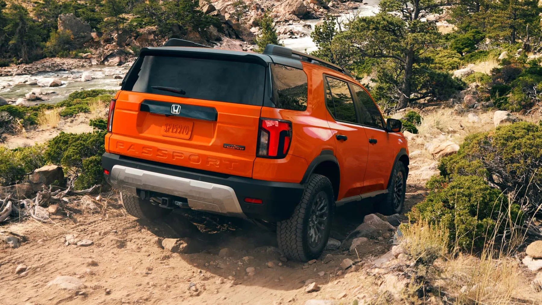 Honda Passport 2026 je najbolj robusten Honda SUV vseh časov
