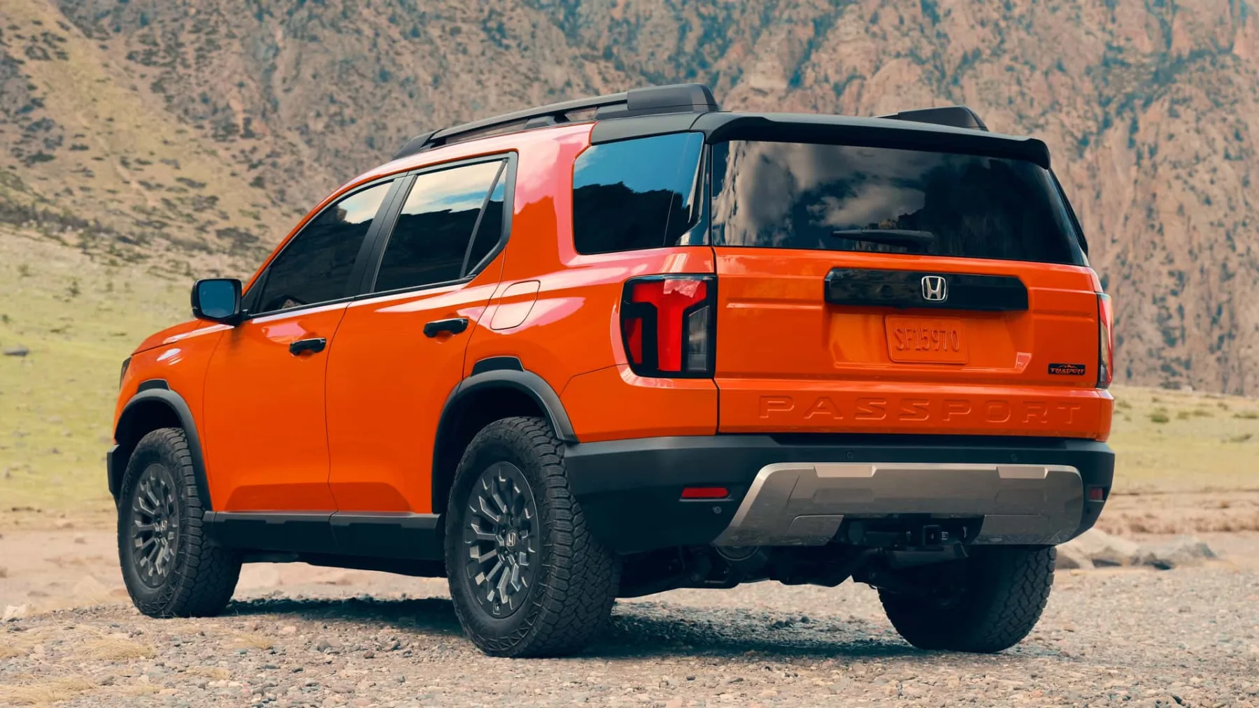 Honda Passport 2026 je najbolj robusten Honda SUV vseh časov