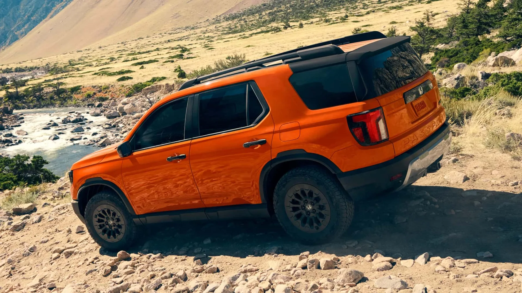 Honda Passport 2026 je najbolj robusten Honda SUV vseh časov