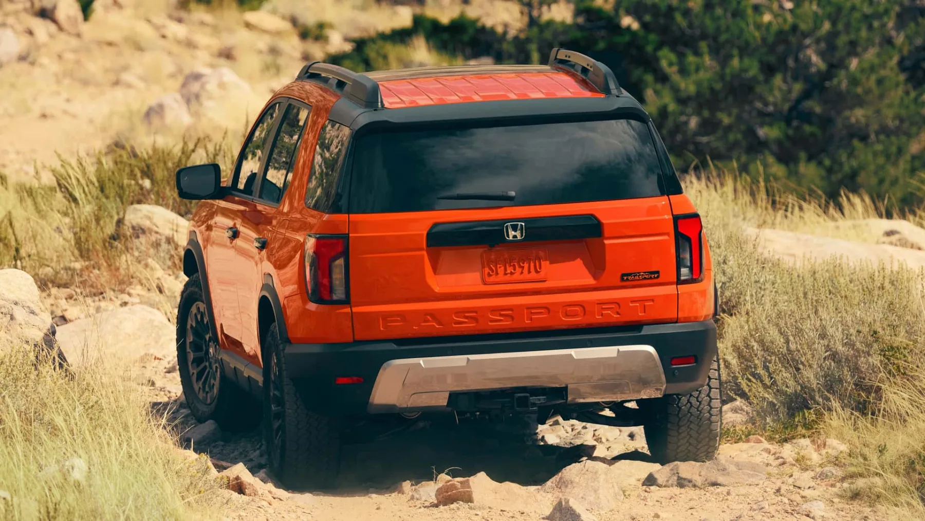 Honda Passport 2026 je najbolj robusten Honda SUV vseh časov