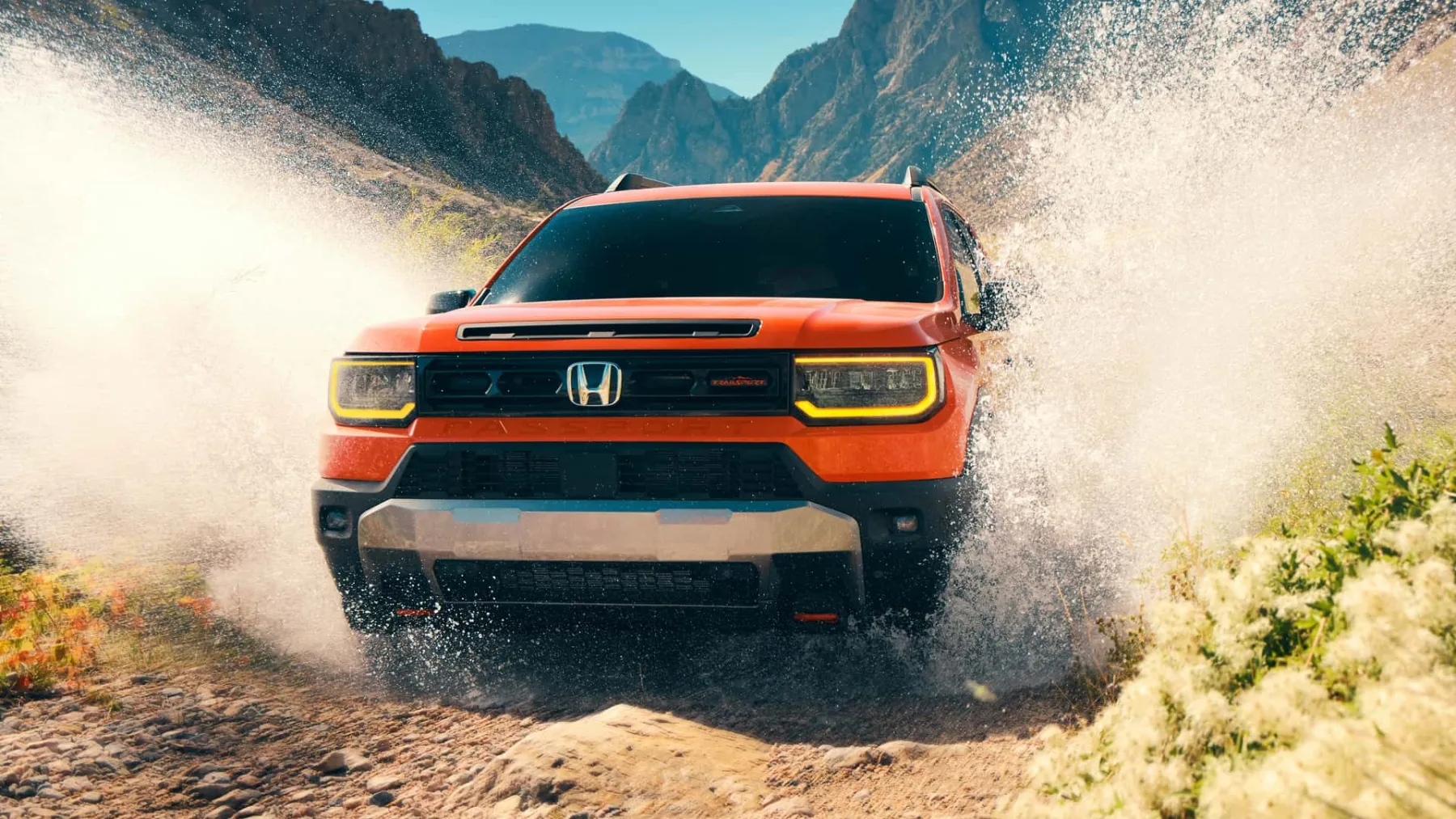 Honda Passport 2026 je najbolj robusten Honda SUV vseh časov